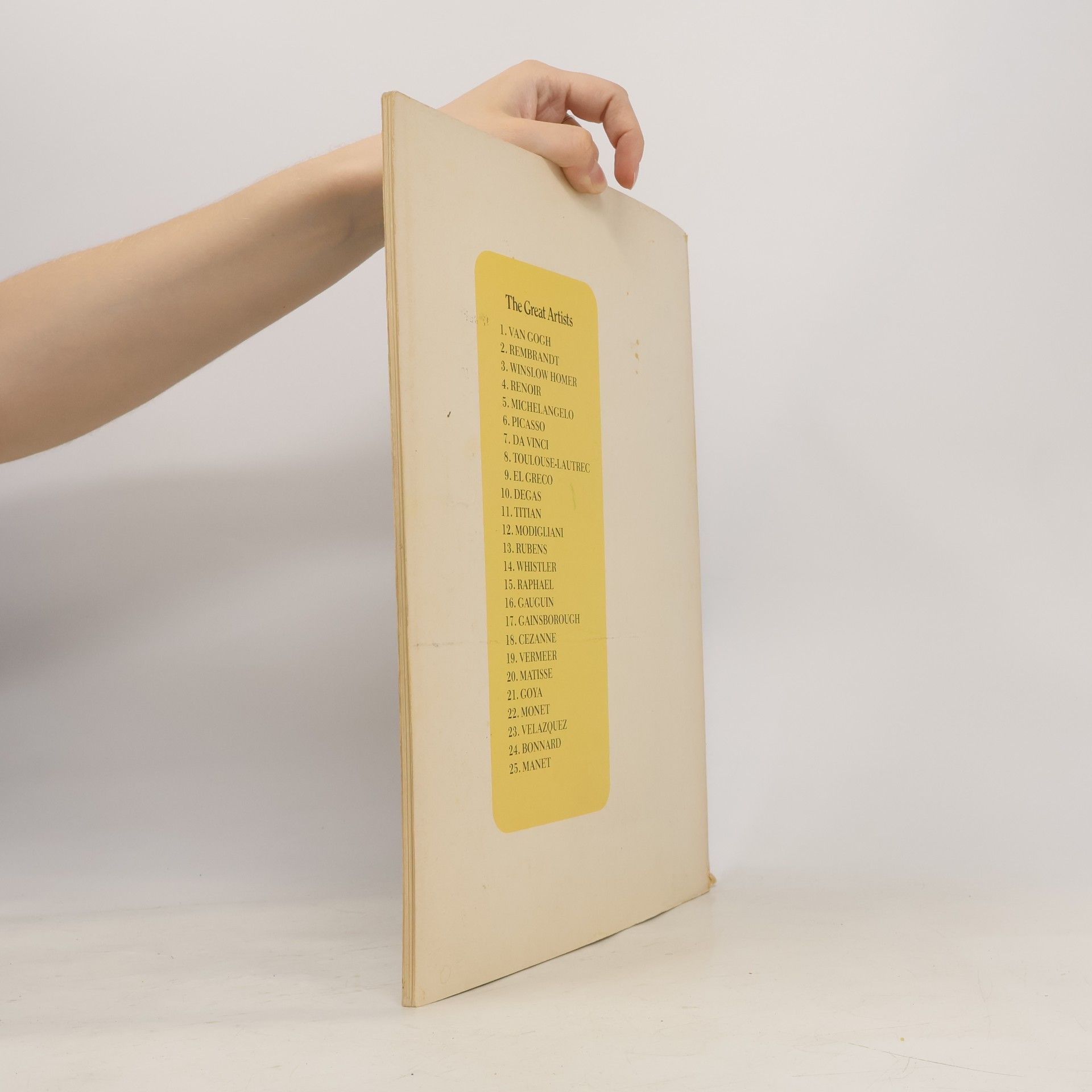 Collectif d'auteurs The Great Artists: A Library of Their Lives, Times and Paintings 18