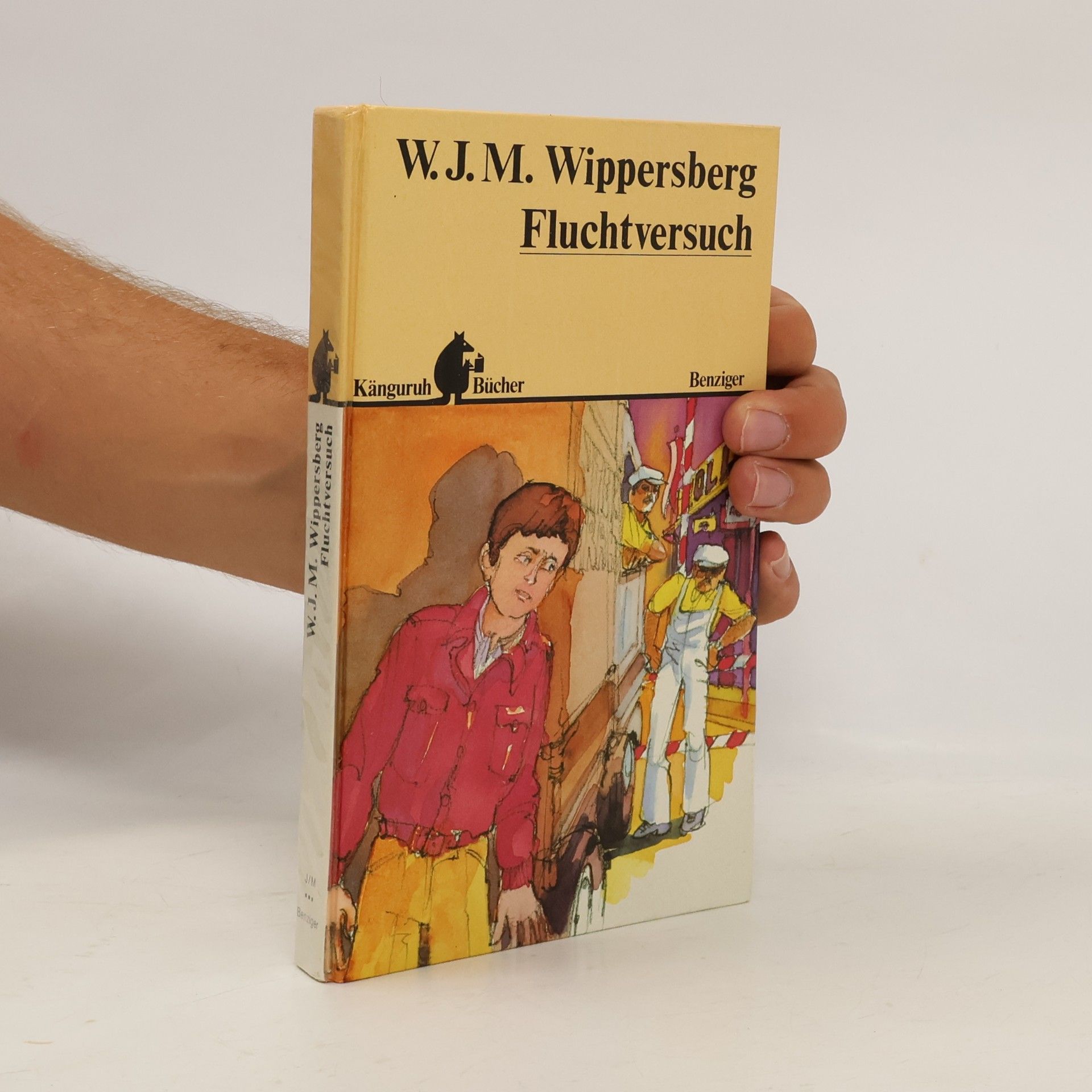 Walter Wippersberg Fluchtversuch
