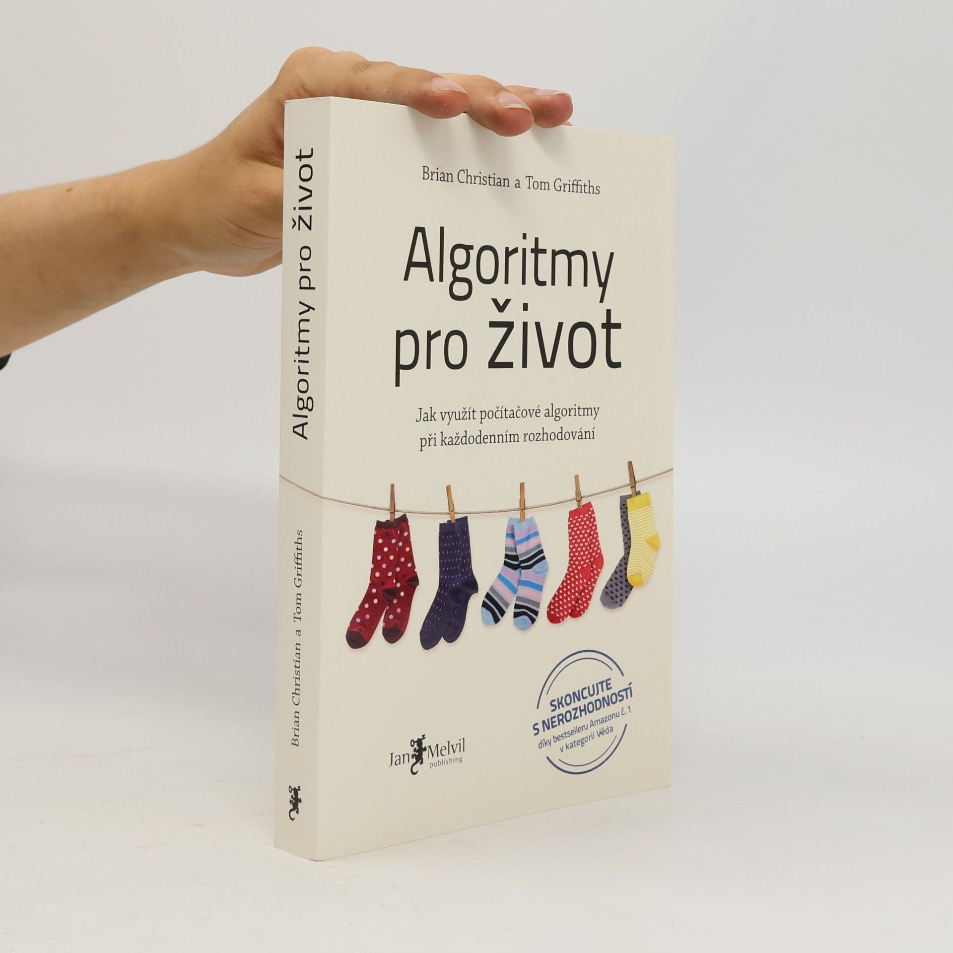 Brian Christian Algoritmy pro život