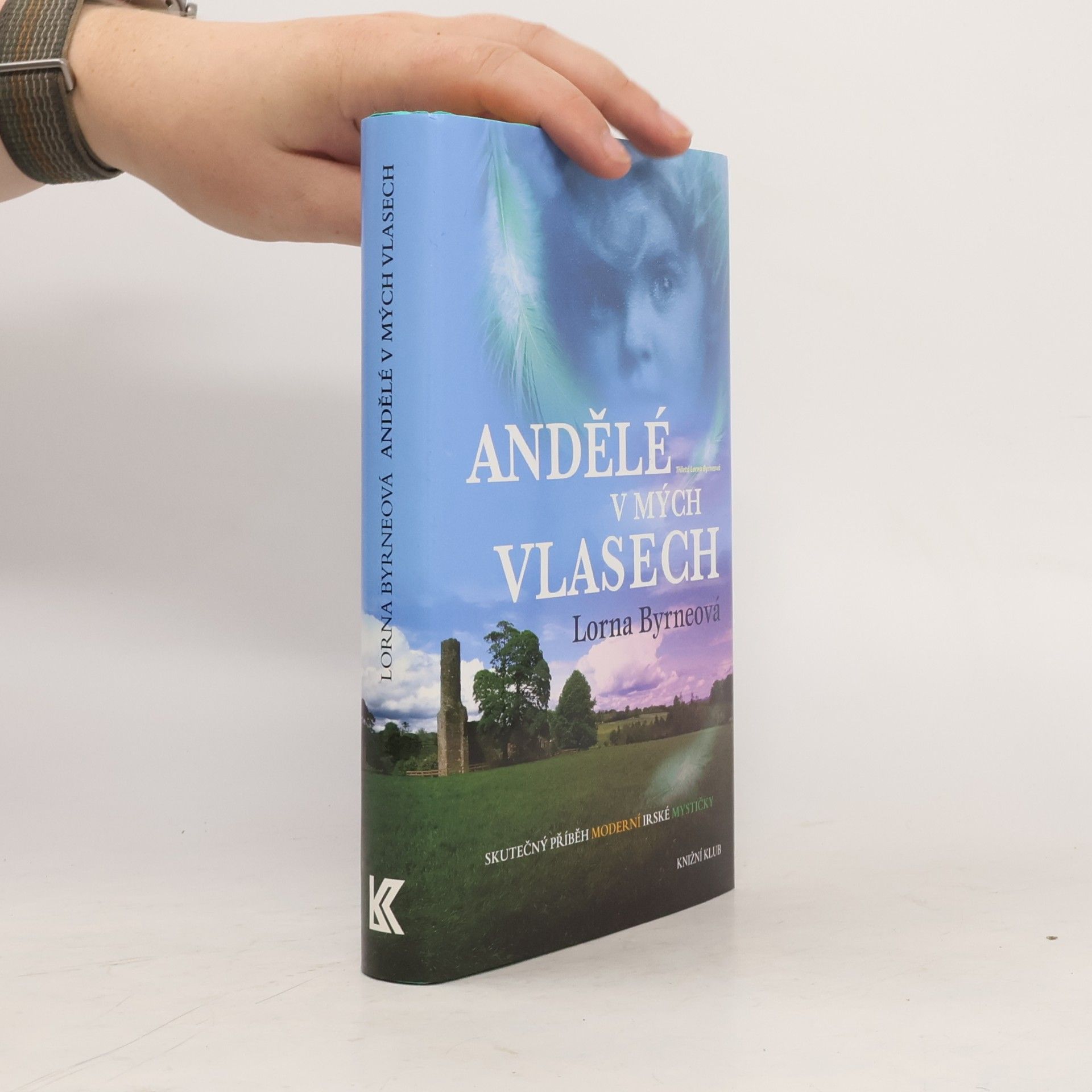 Lorna Byrne Andělé v mých vlasech