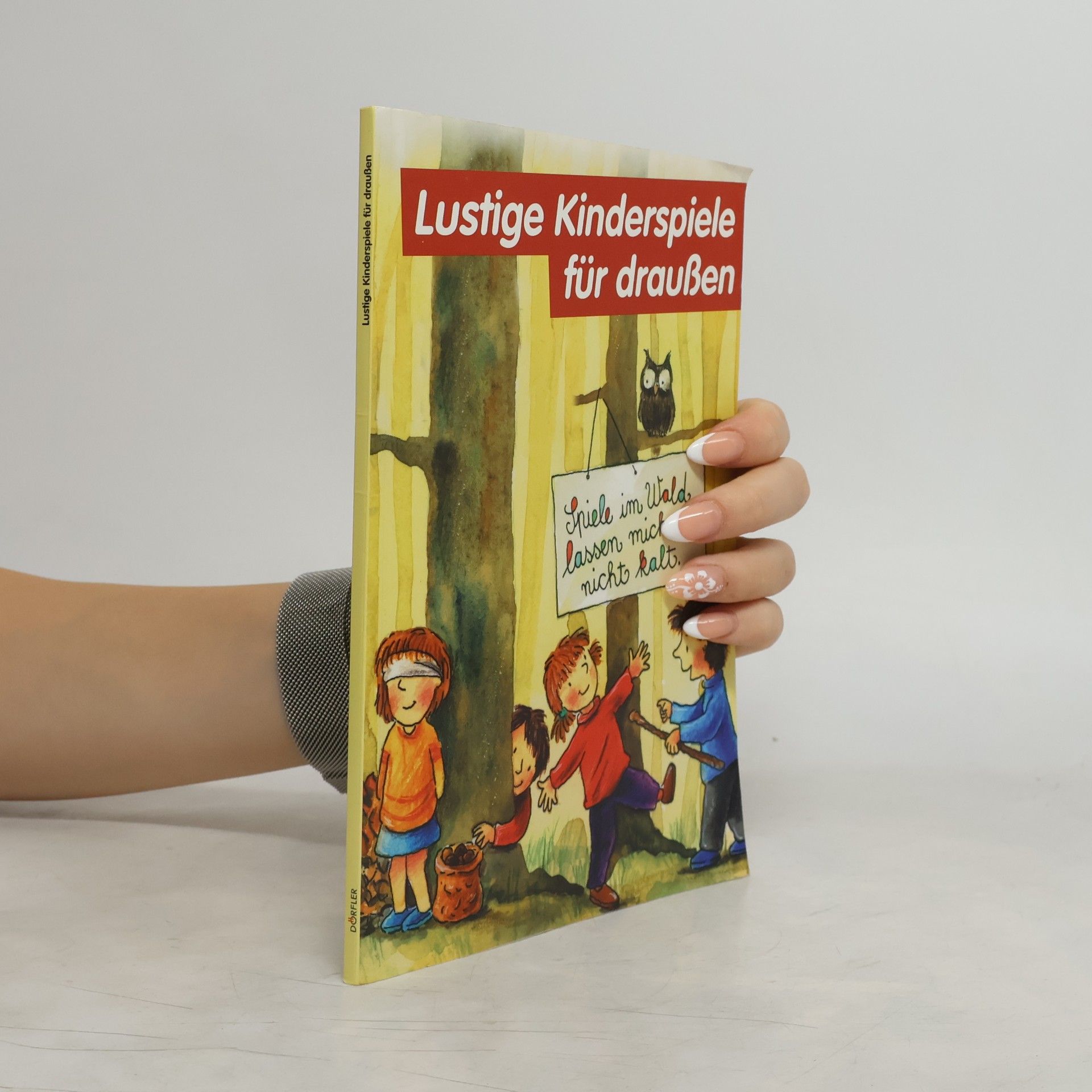 Various authors Lustige Kinderspiele für draußen