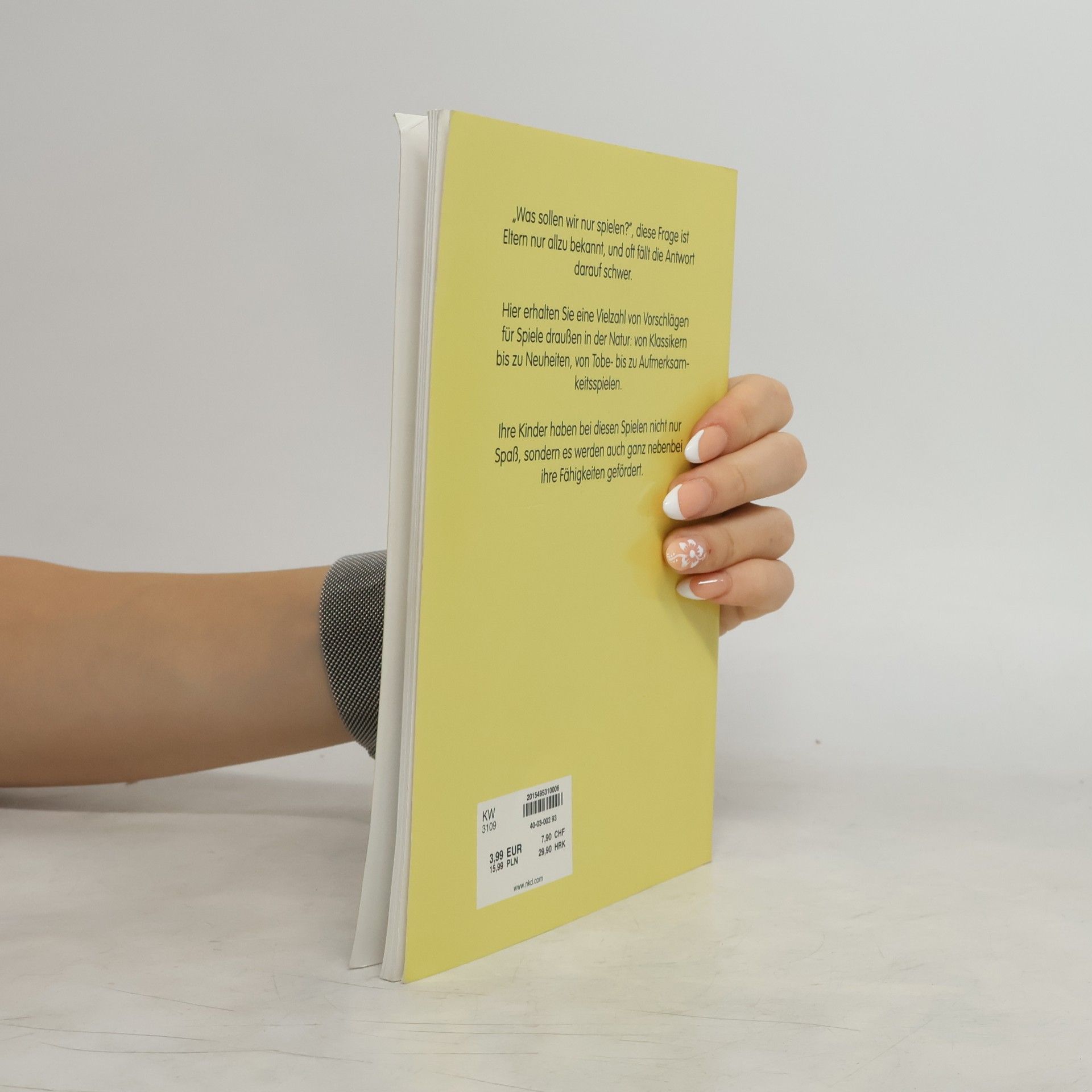Collectif d'auteurs Lustige Kinderspiele für draußen