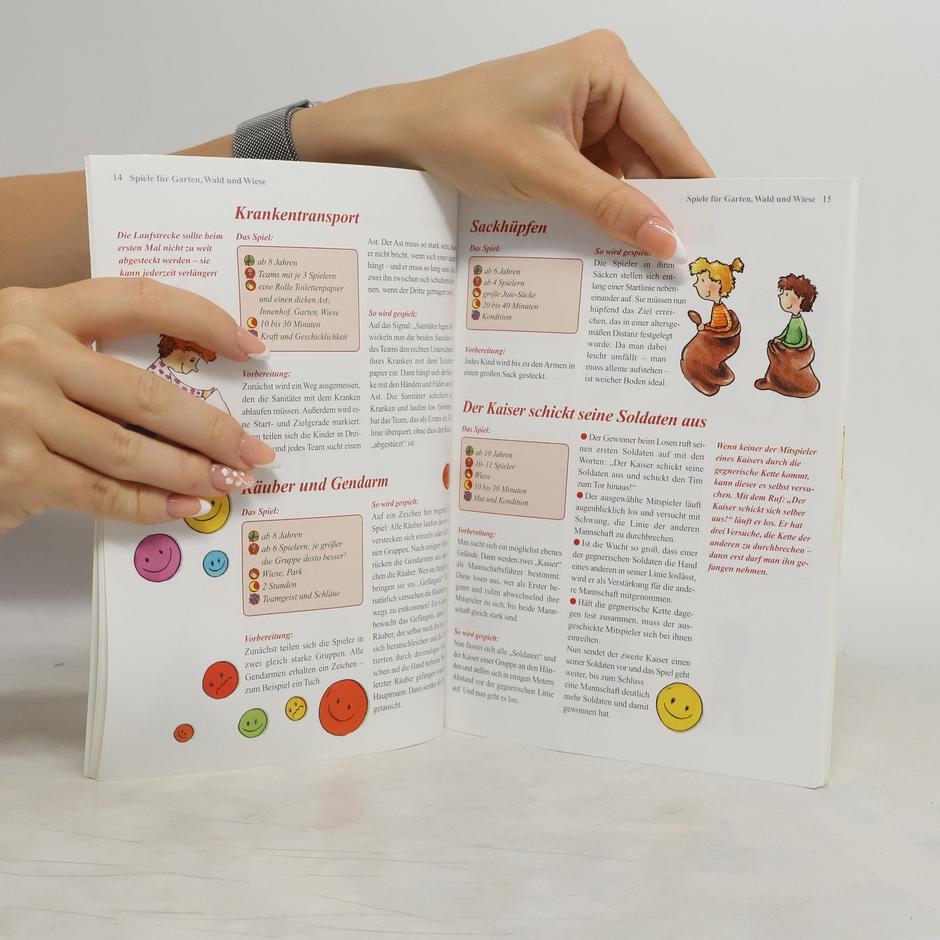 Collectif d'auteurs Lustige Kinderspiele für draußen