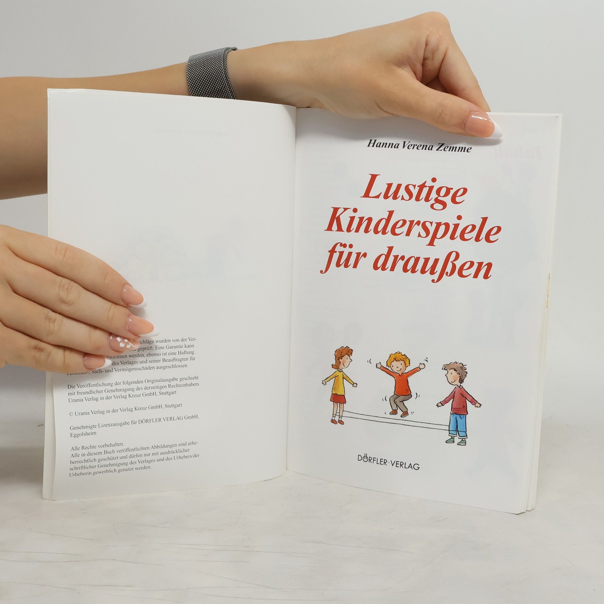 Collectif d'auteurs Lustige Kinderspiele für draußen