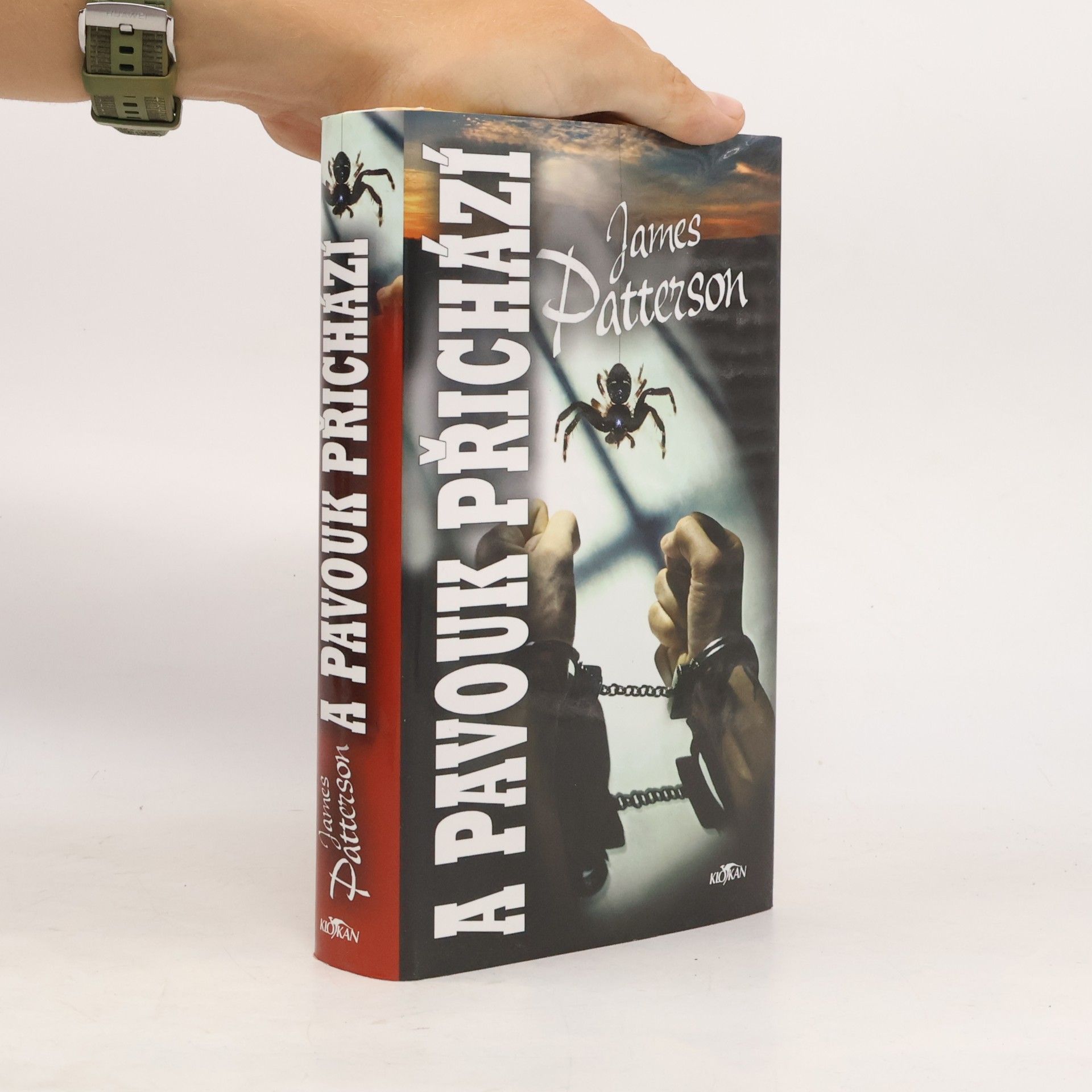 James Patterson A pavouk přichází