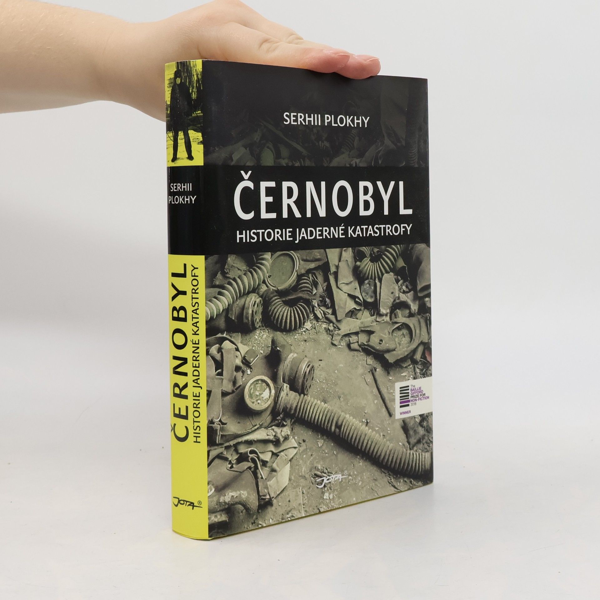 Serhii Plokhy Černobyl