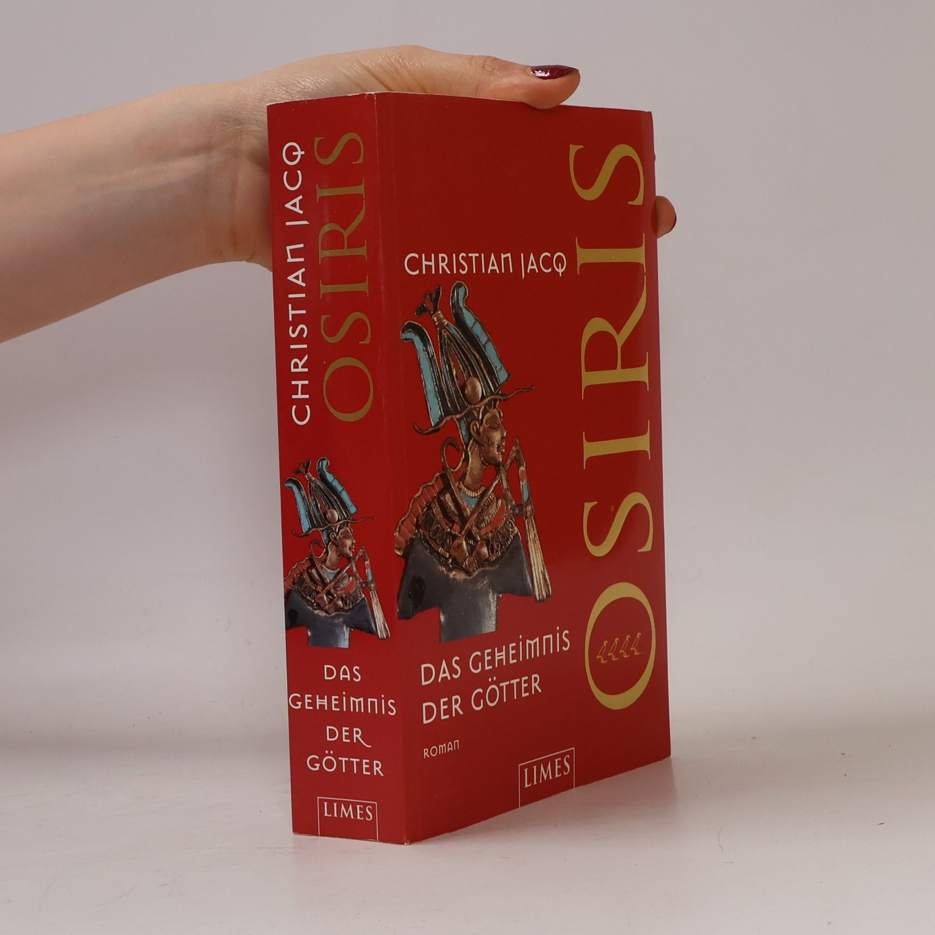 Christian Jacq Osiris