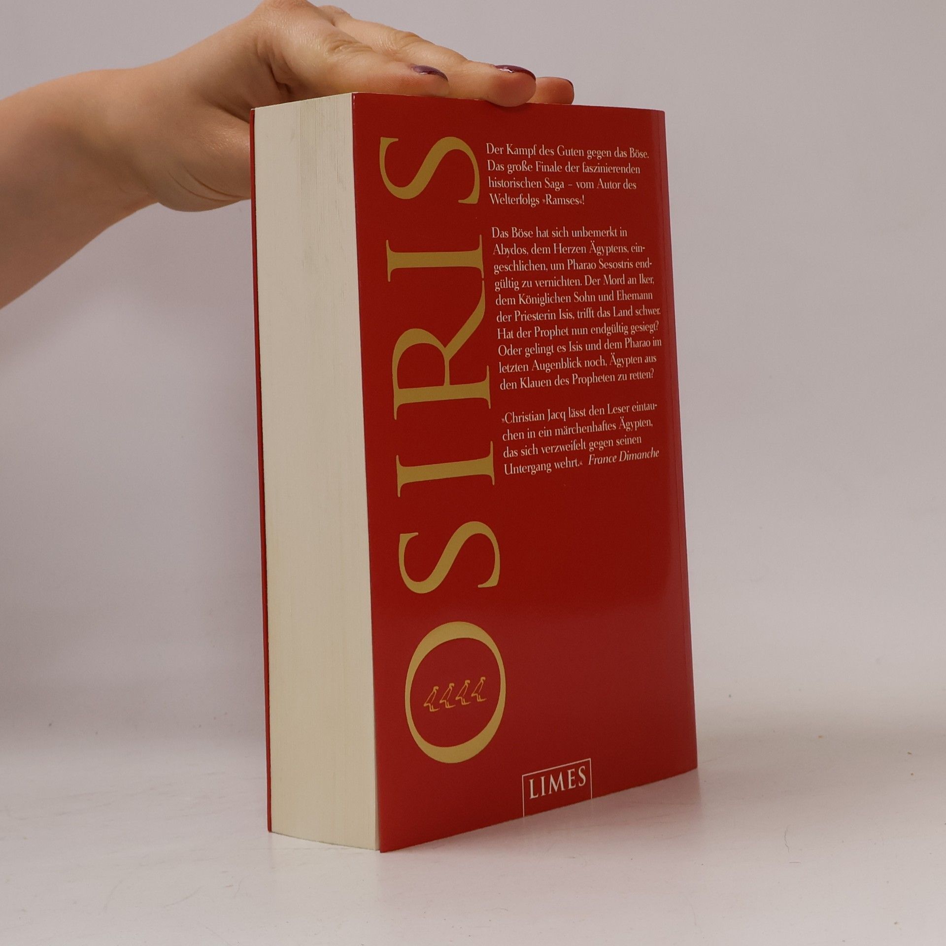 Christian Jacq Osiris