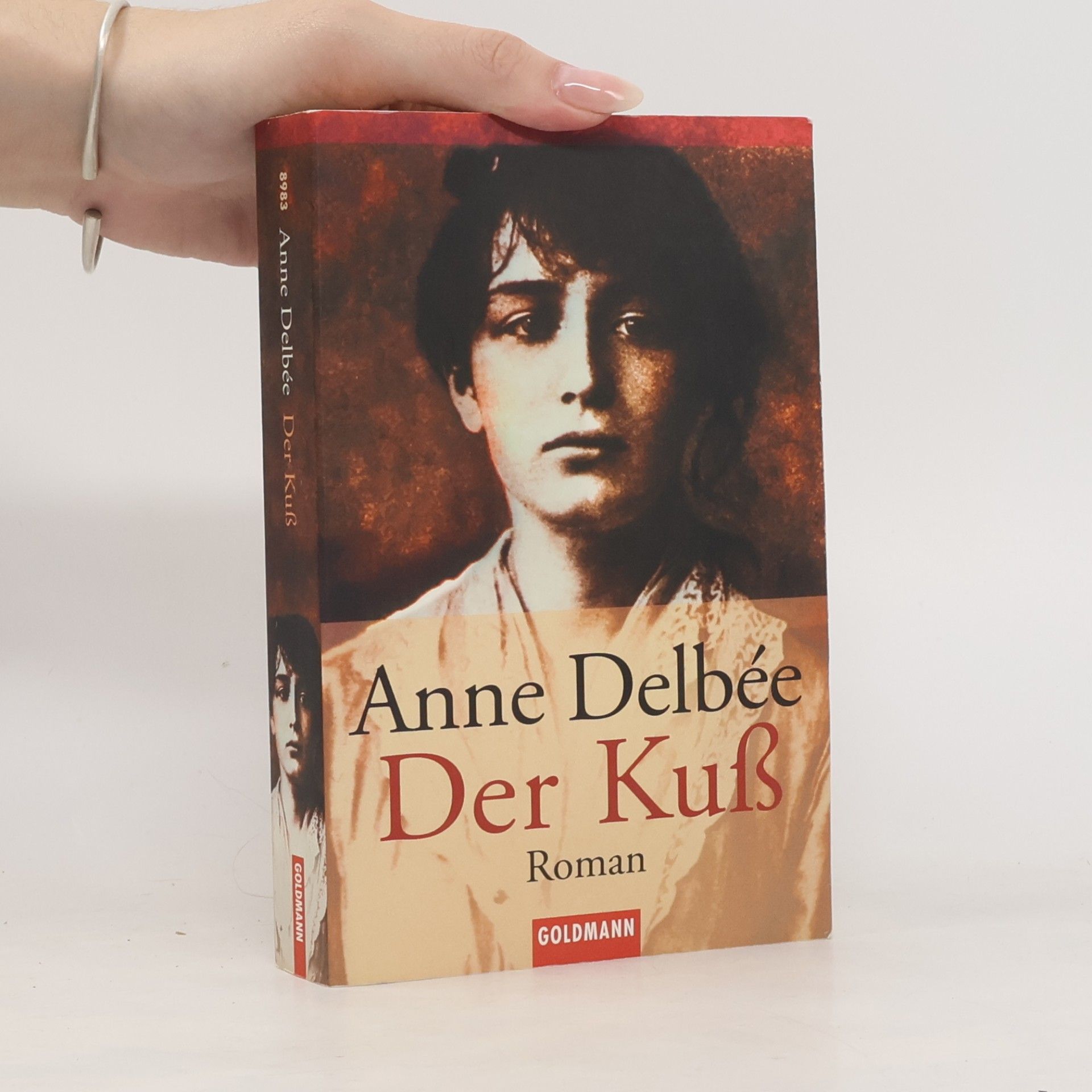 Anne Delbee Der Kuß