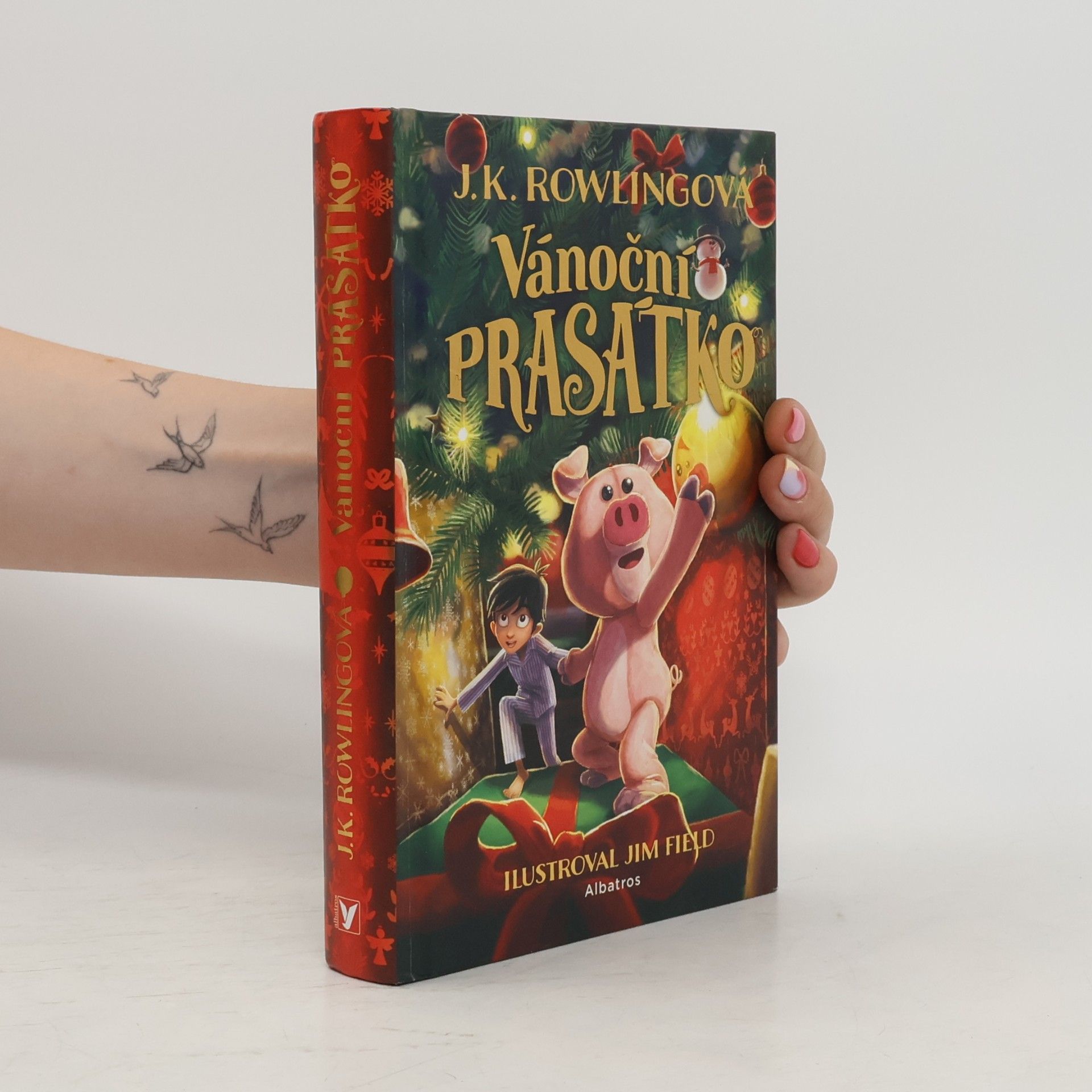 J. K. Rowling Vánoční prasátko