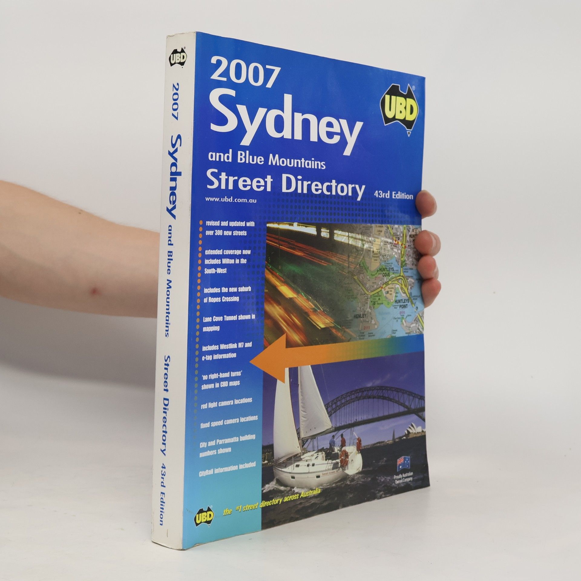 Universal Business Directories Sydney and Blue Mountains 2007 Street Directory