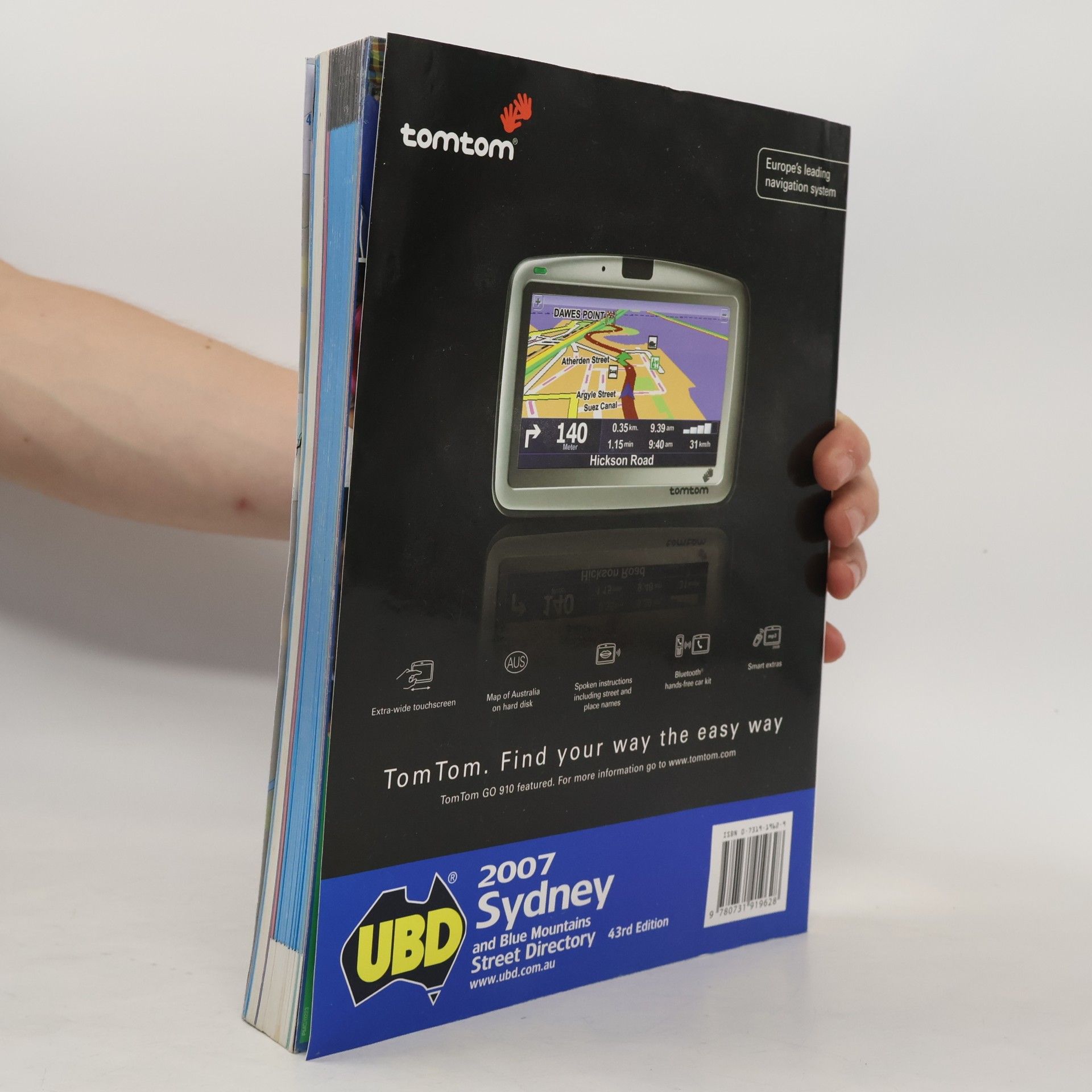 Universal Business Directories Sydney and Blue Mountains 2007 Street Directory