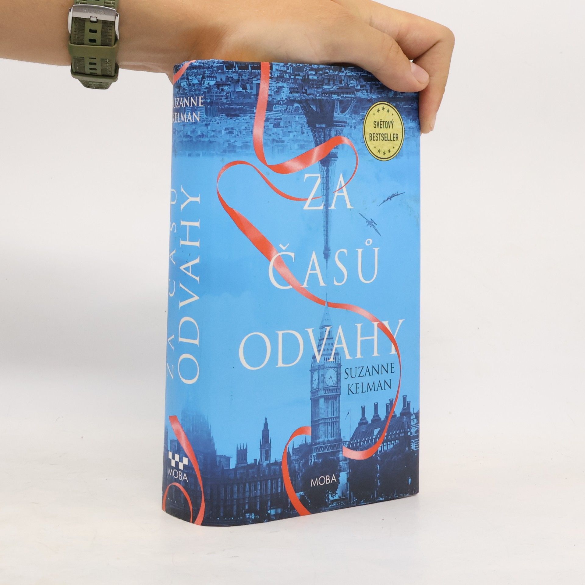 Suzanne Kelman Za časů odvahy
