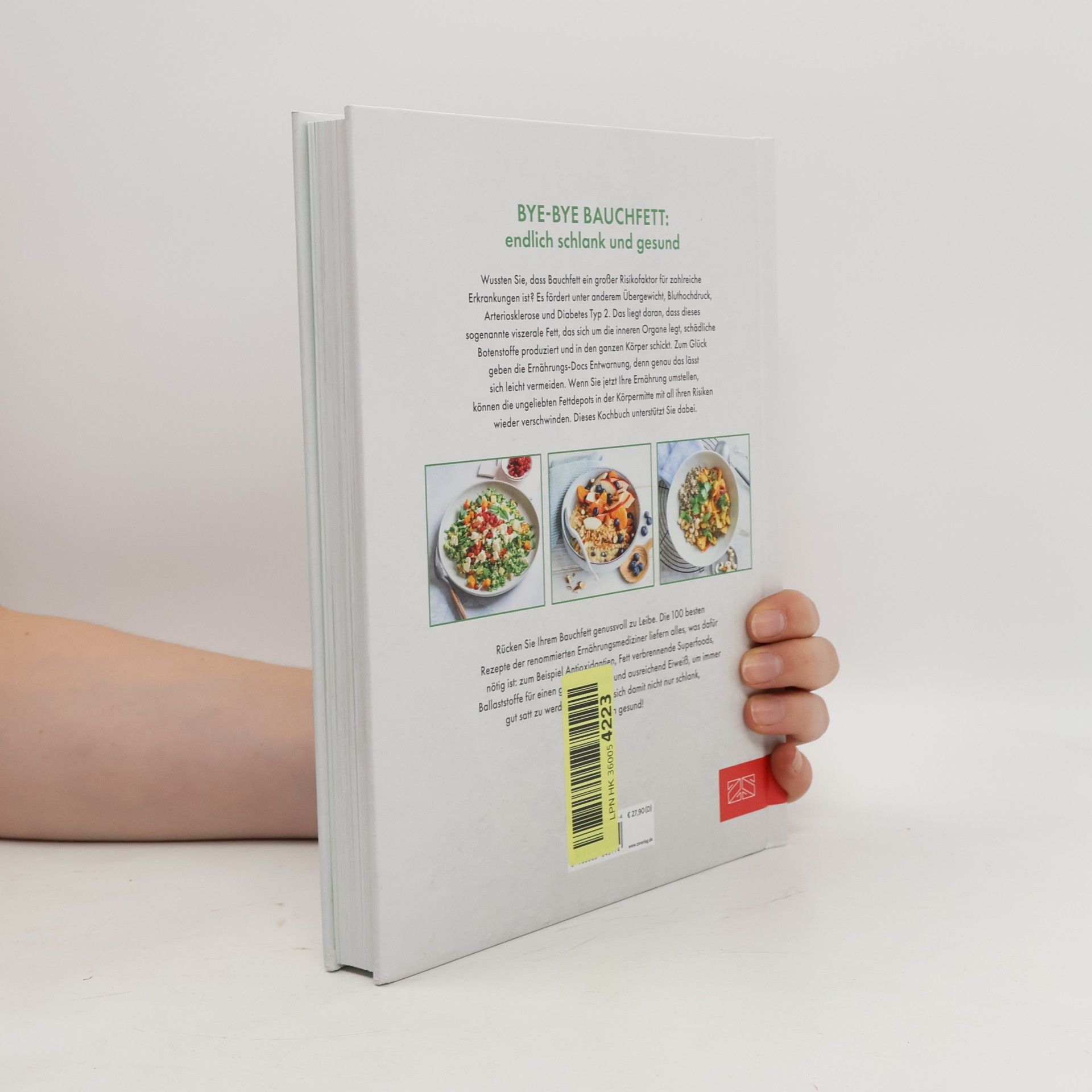 Matthias Riedl Die Ernährungs-Docs – Unsere 100 besten Anti-Bauchfett-Rezepte