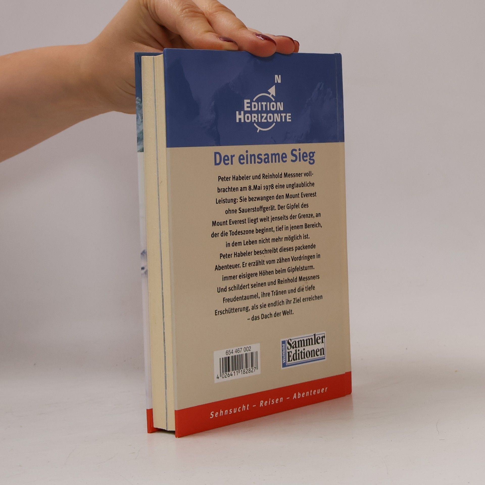 Petr Habeler Der Einsame Sieg