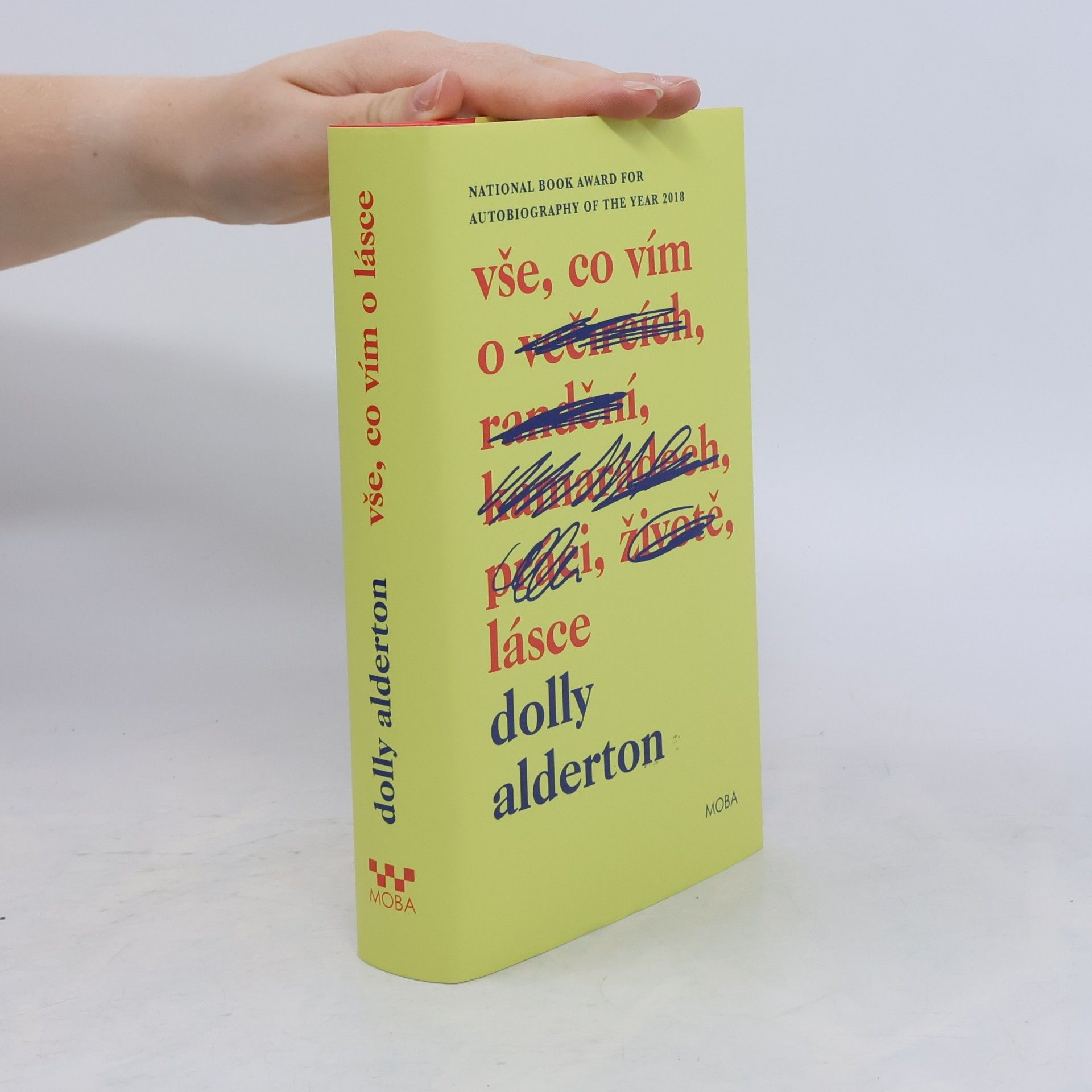 Dolly Alderton Vše, co vím o lásce