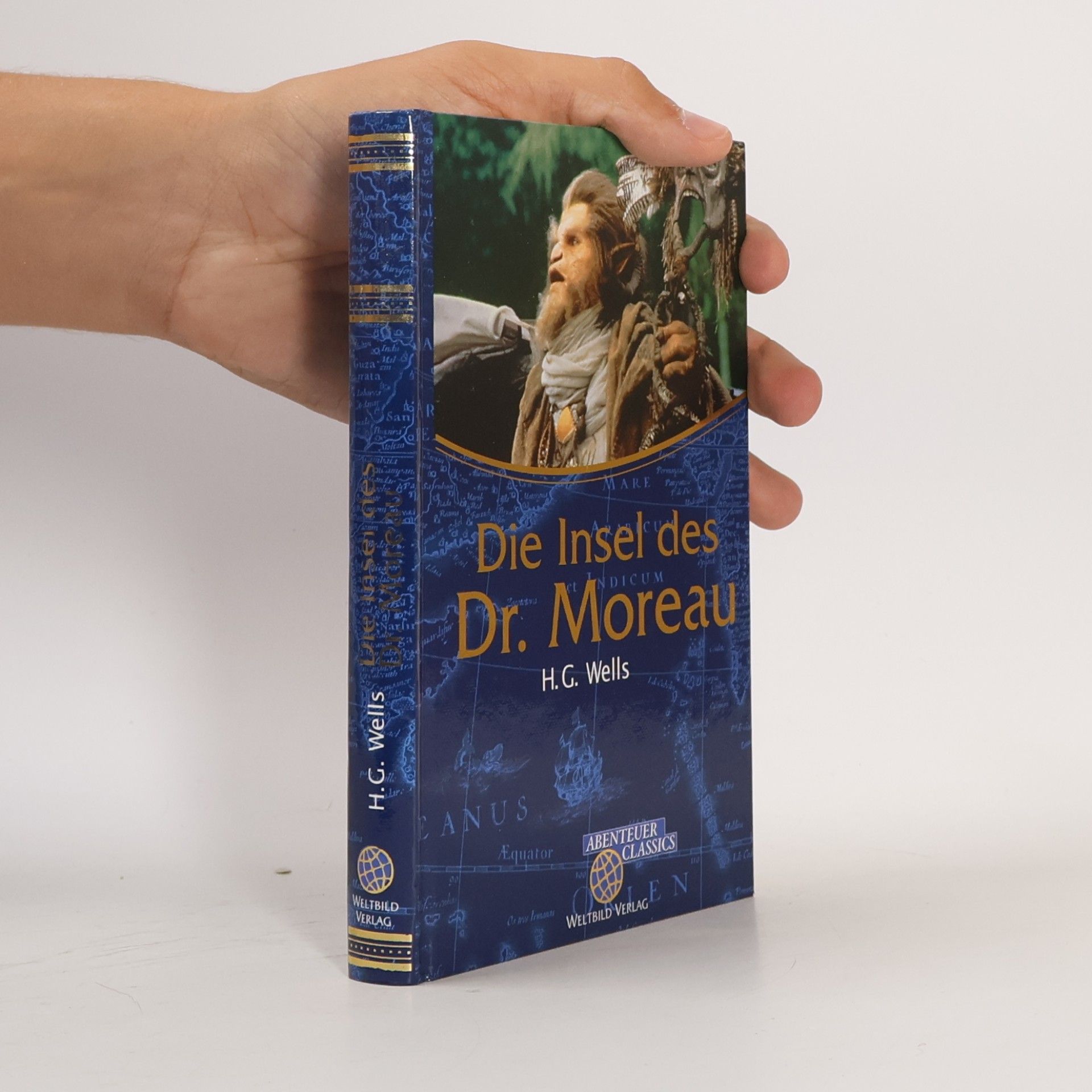 H. G. Wells Die Insel des Dr. Moreau