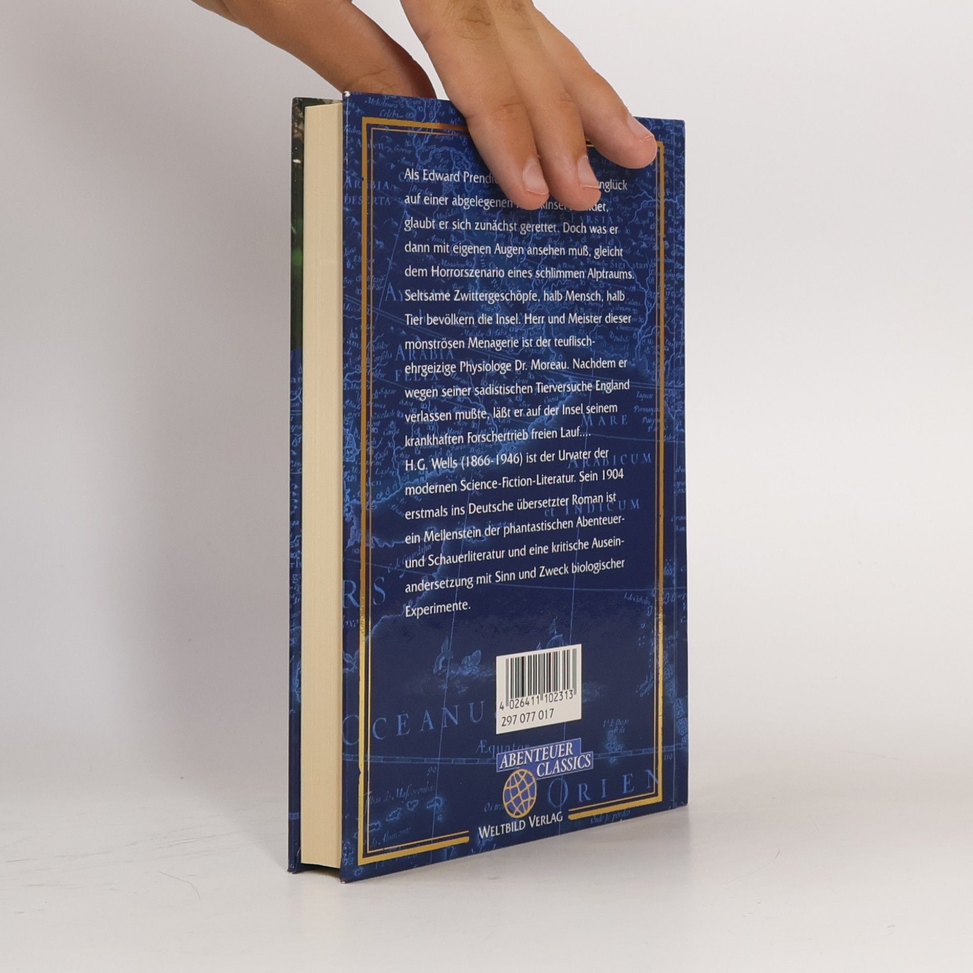 H. G. Wells Die Insel des Dr. Moreau