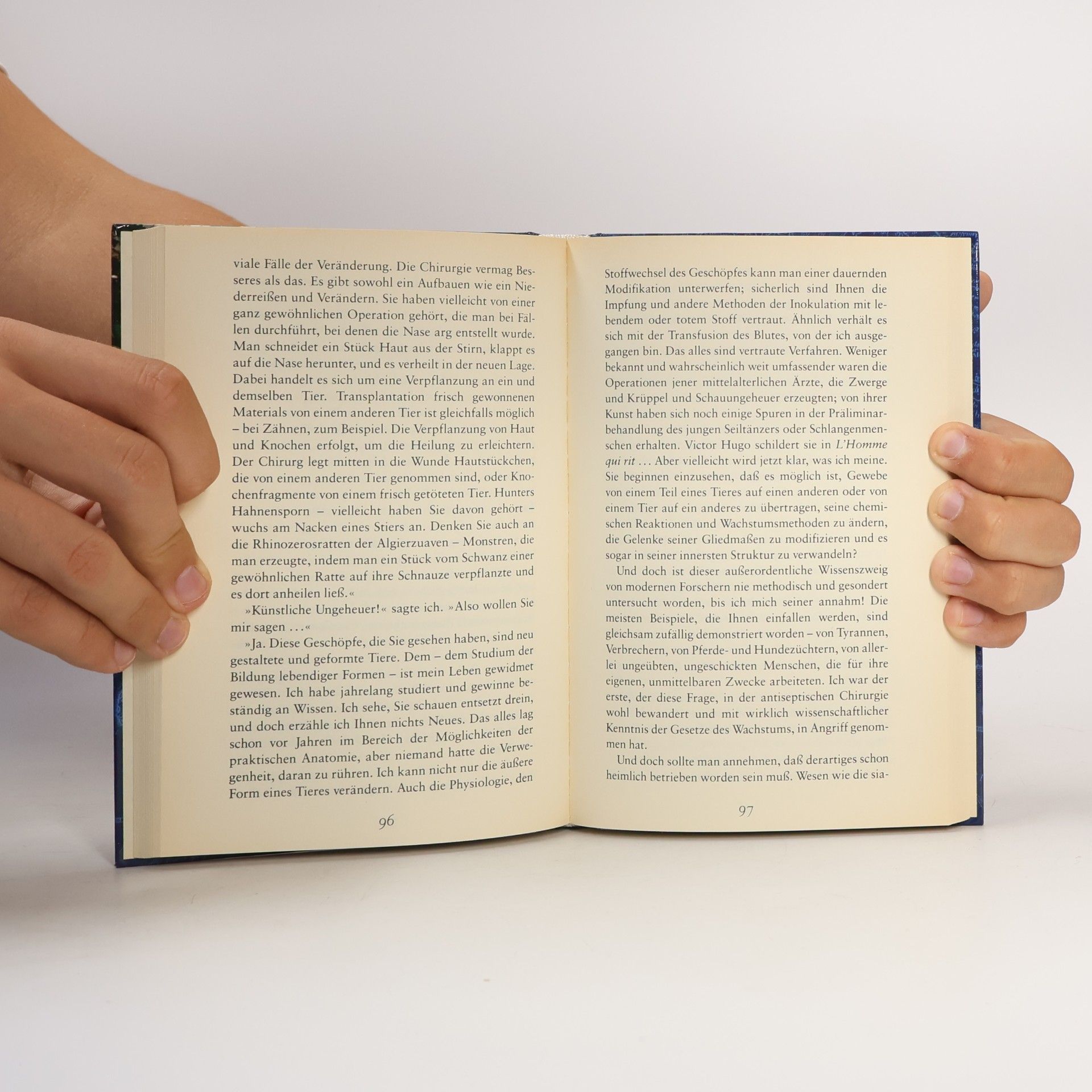 H. G. Wells Die Insel des Dr. Moreau