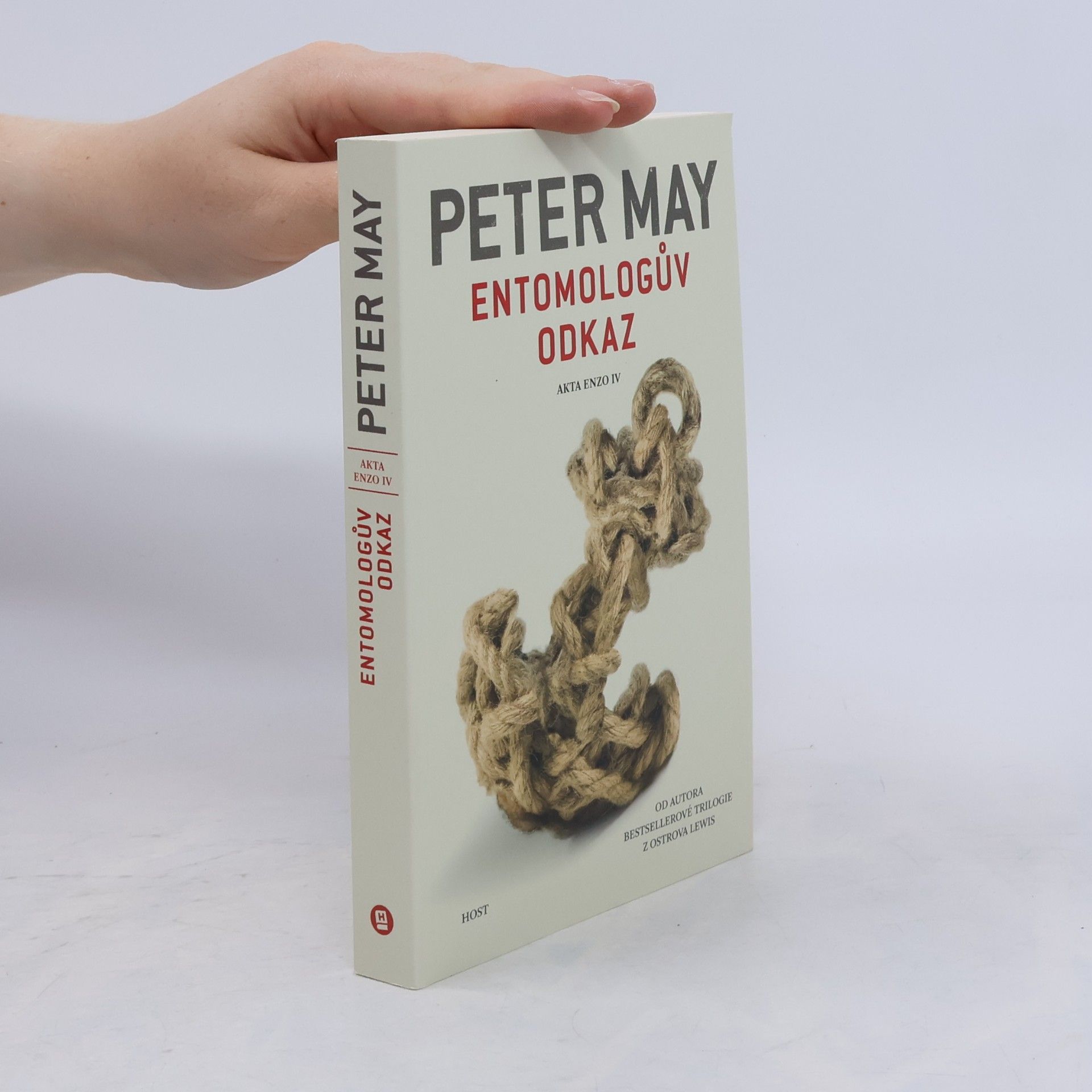 Peter May Entomologův odkaz