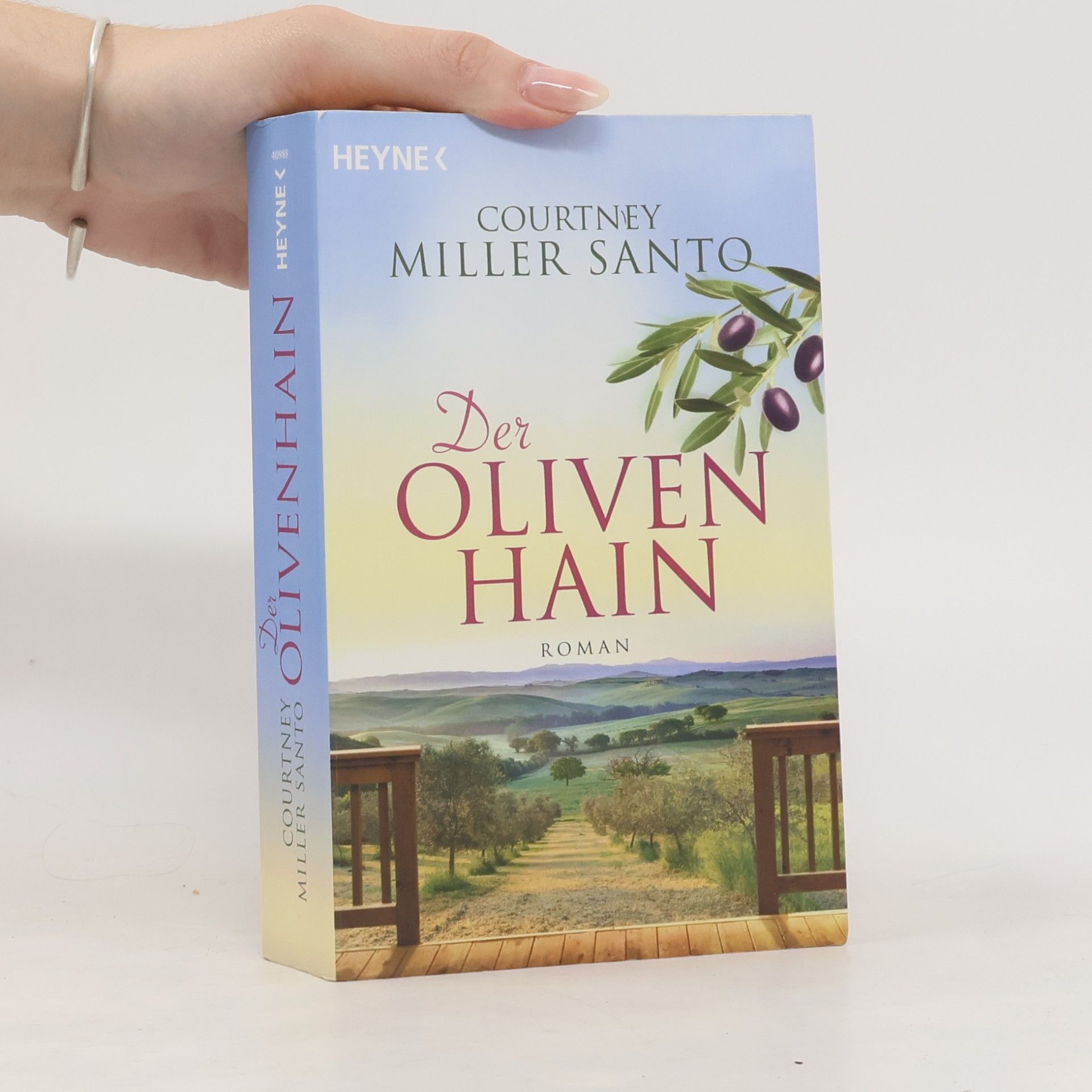 Courtney Miller Santo Der Oliven Hain