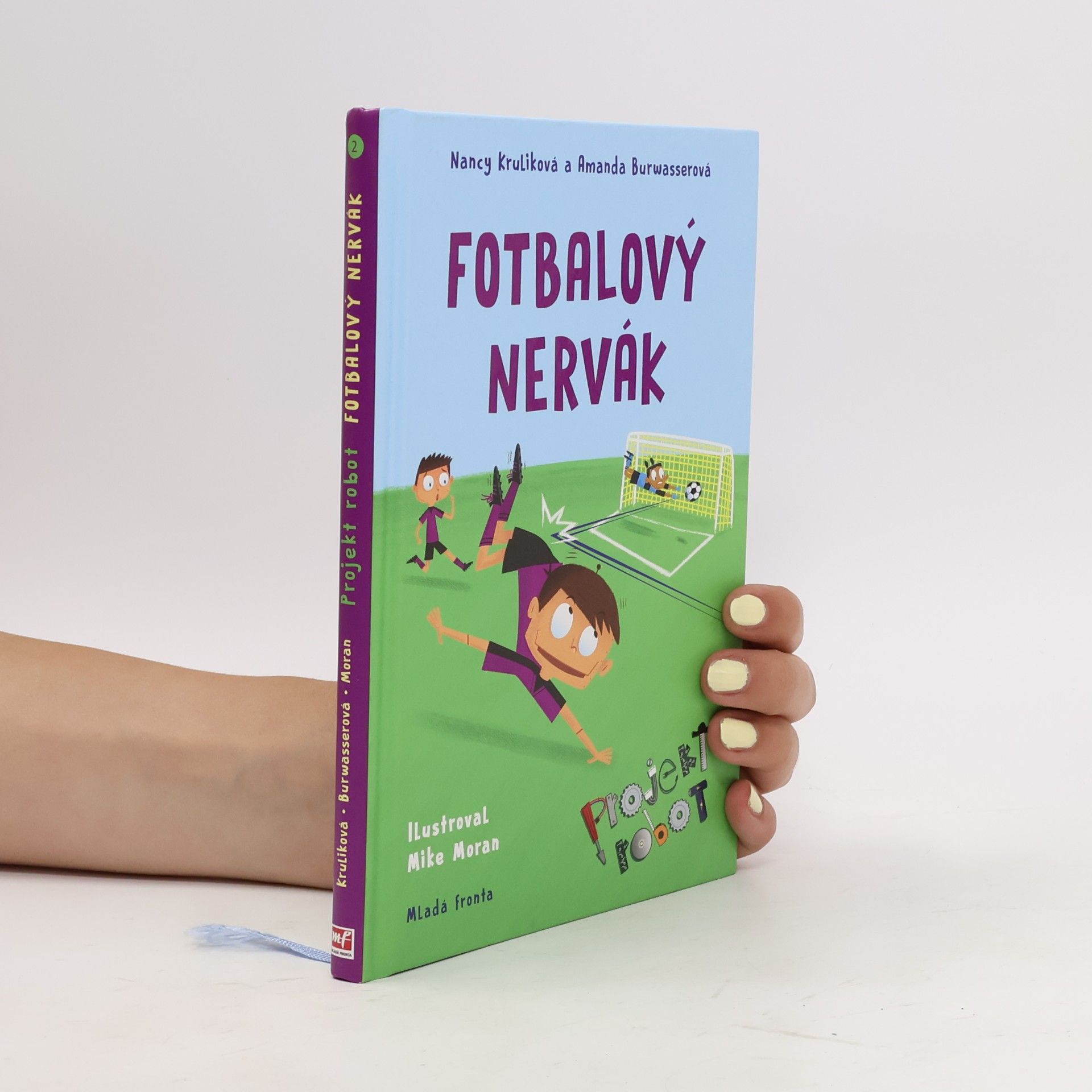 Nancy Krulik Fotbalový nervák