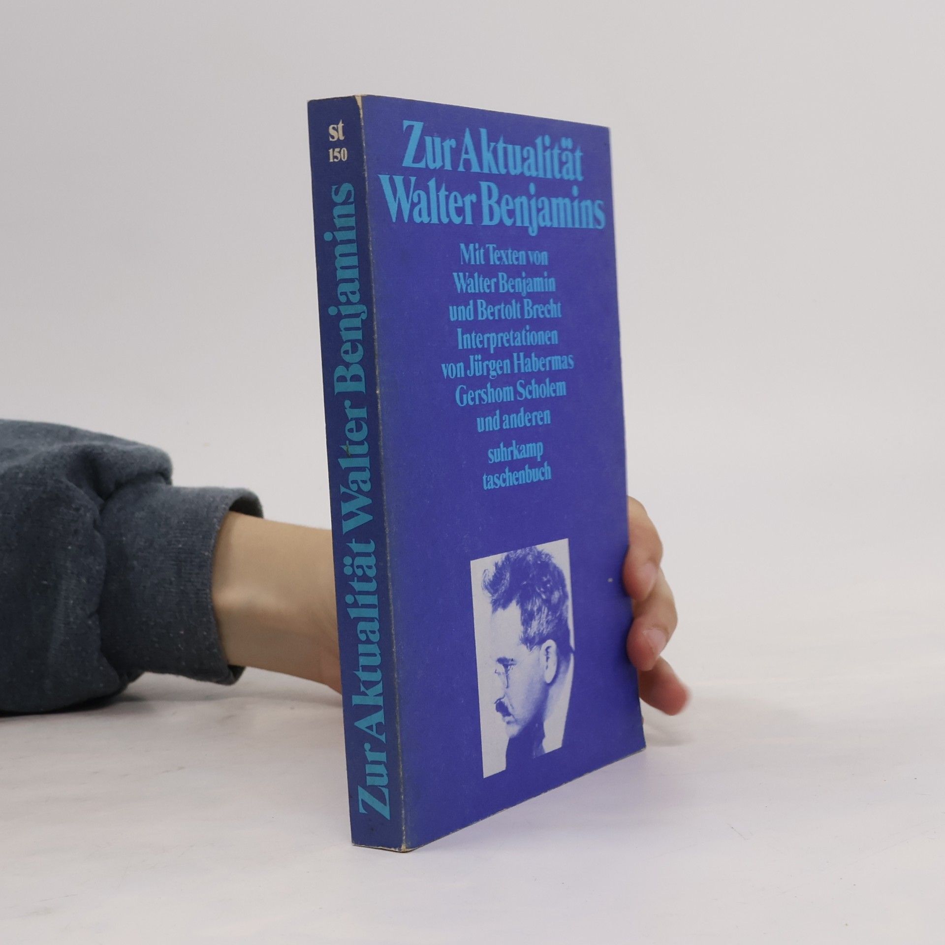 Walter Benjamin Zur Aktualität Walter Benjamins