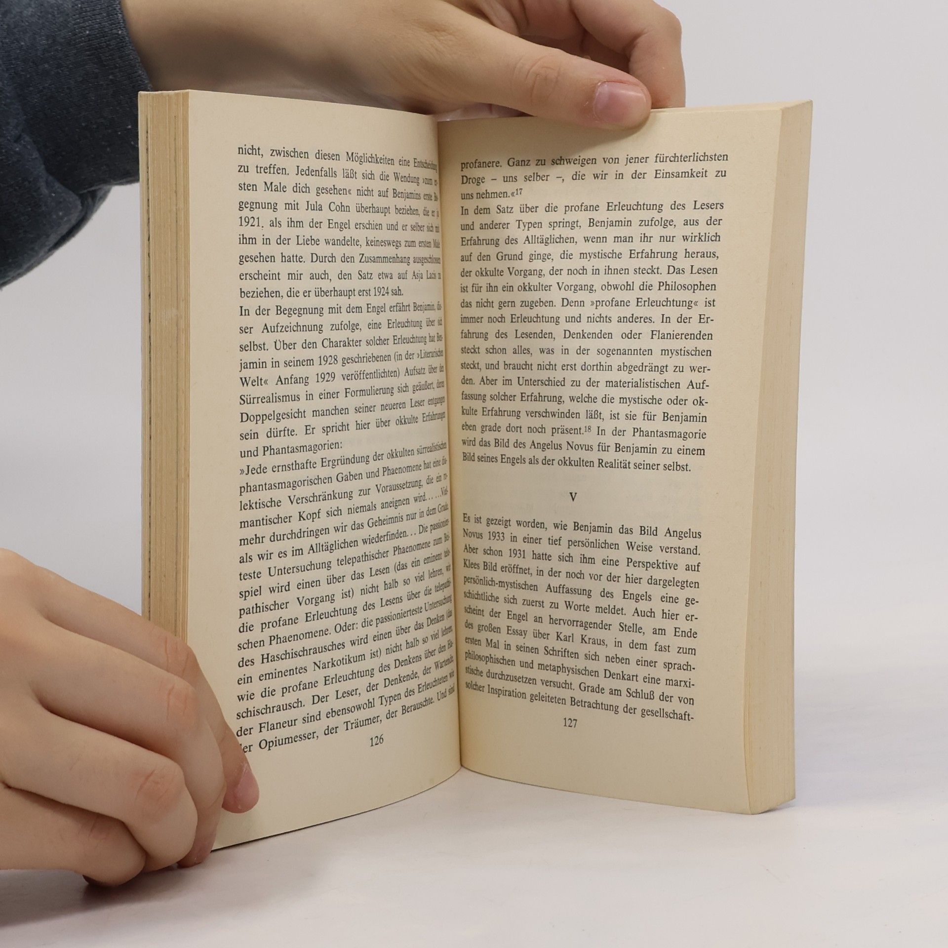 Walter Benjamin Zur Aktualität Walter Benjamins