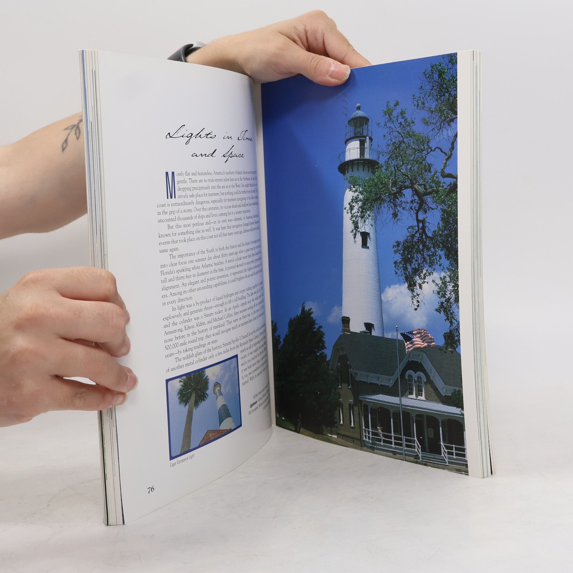 John Grant Legendary Lighthouses
