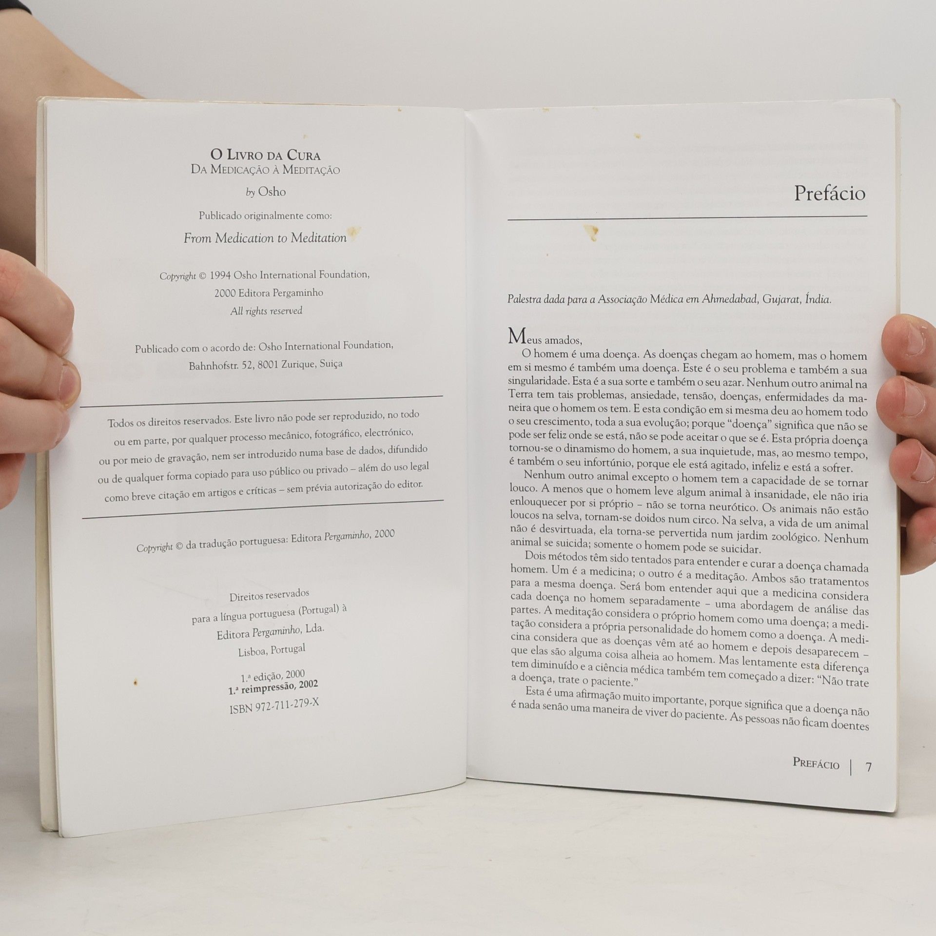 Osho O livro da cura