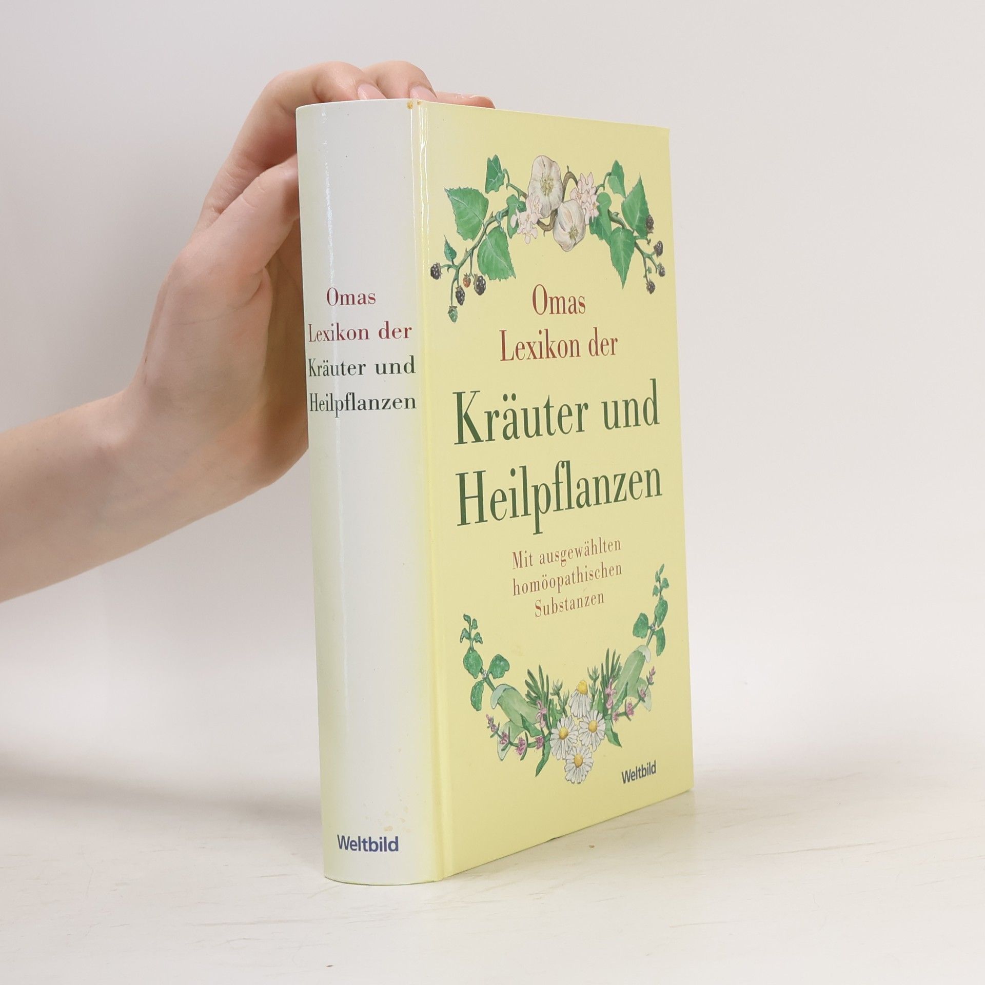 Kolektiv autorů Omas Lexikon der Kräuter und Heilpflanzen