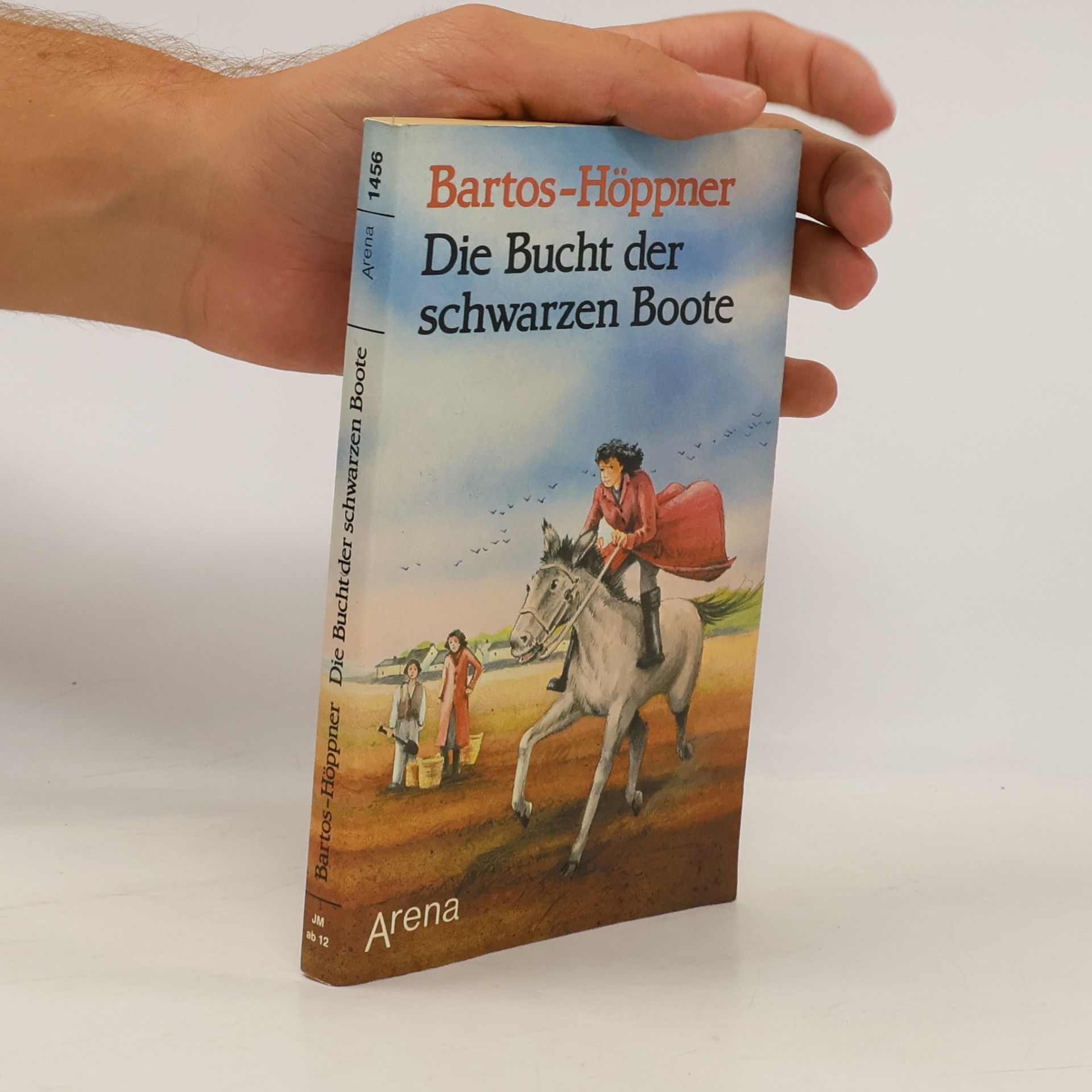 Barbara BartosHöppner Die Bucht der schwarzen Boote