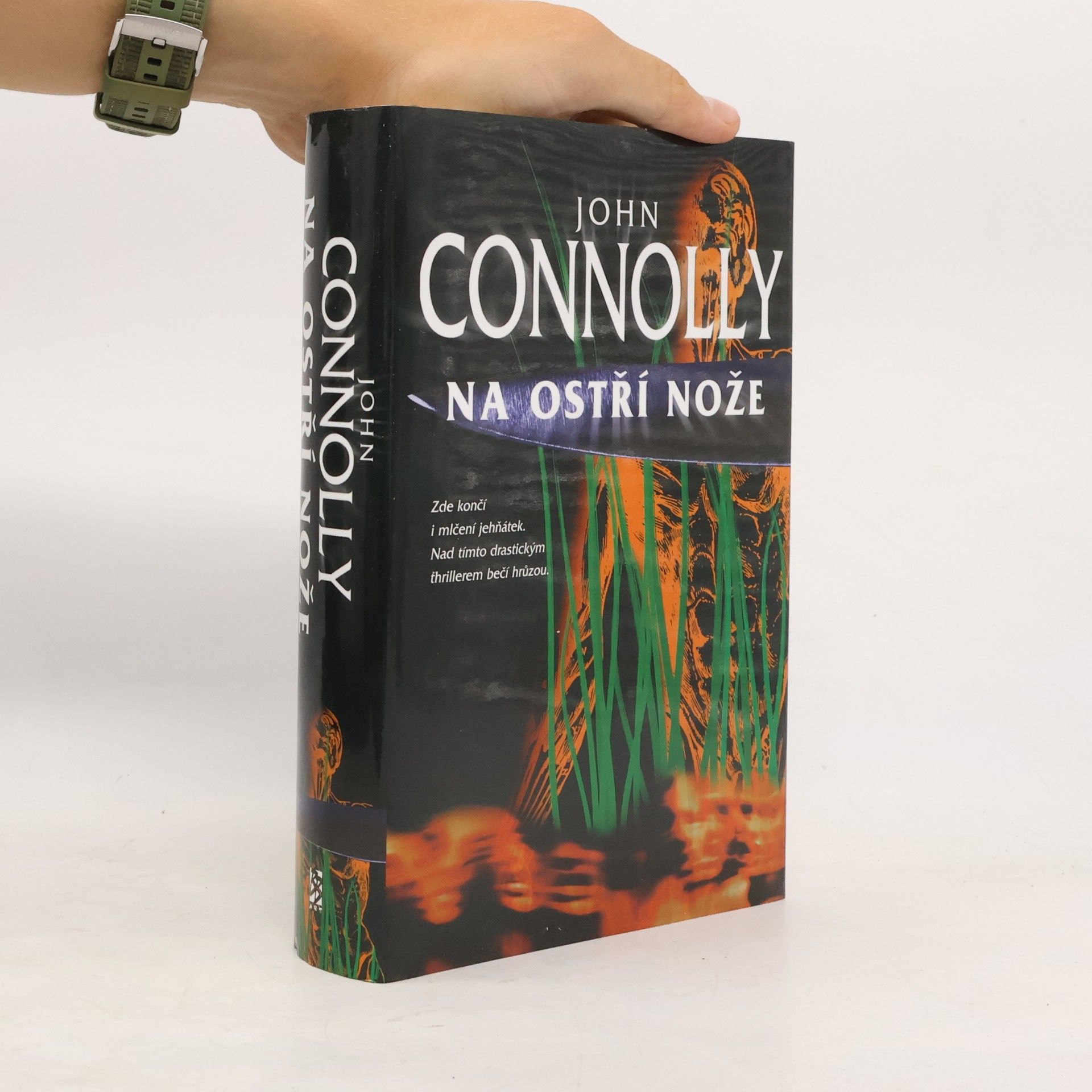 John Connolly Na ostří nože