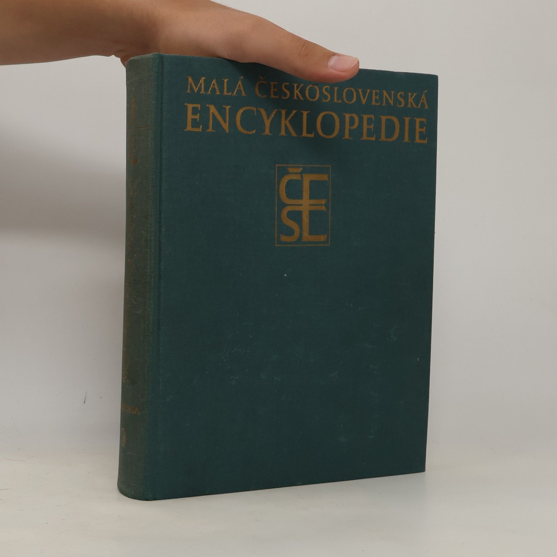 Auteurscollectief Malá československá encyklopedie 3. I-L