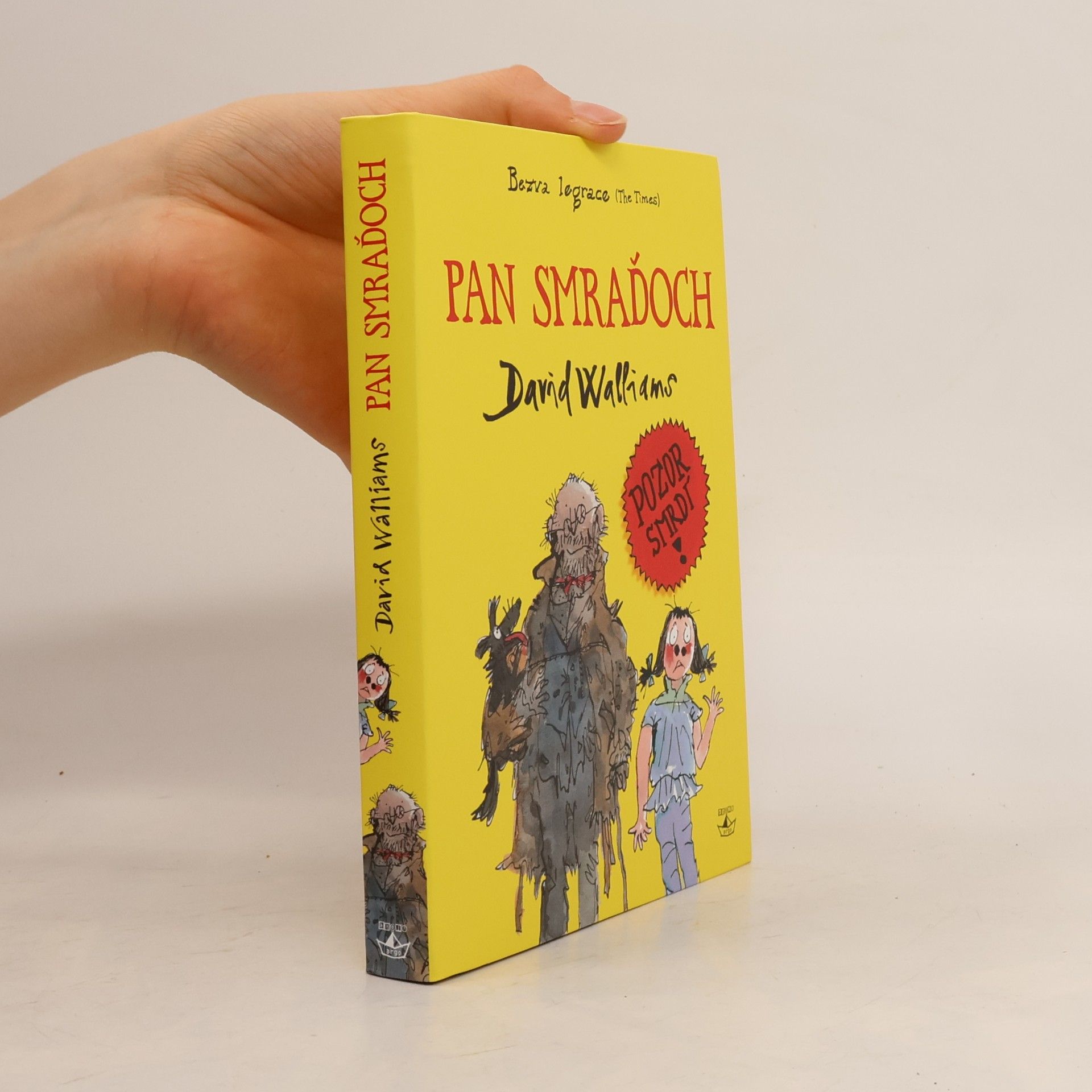 David Walliams Pan Smraďoch