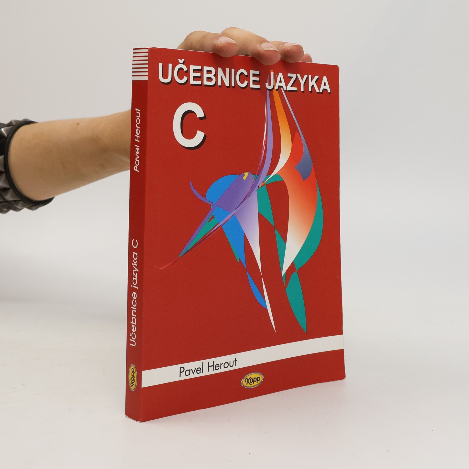 Pavel Herout Učebnice jazyka C. 1. díl