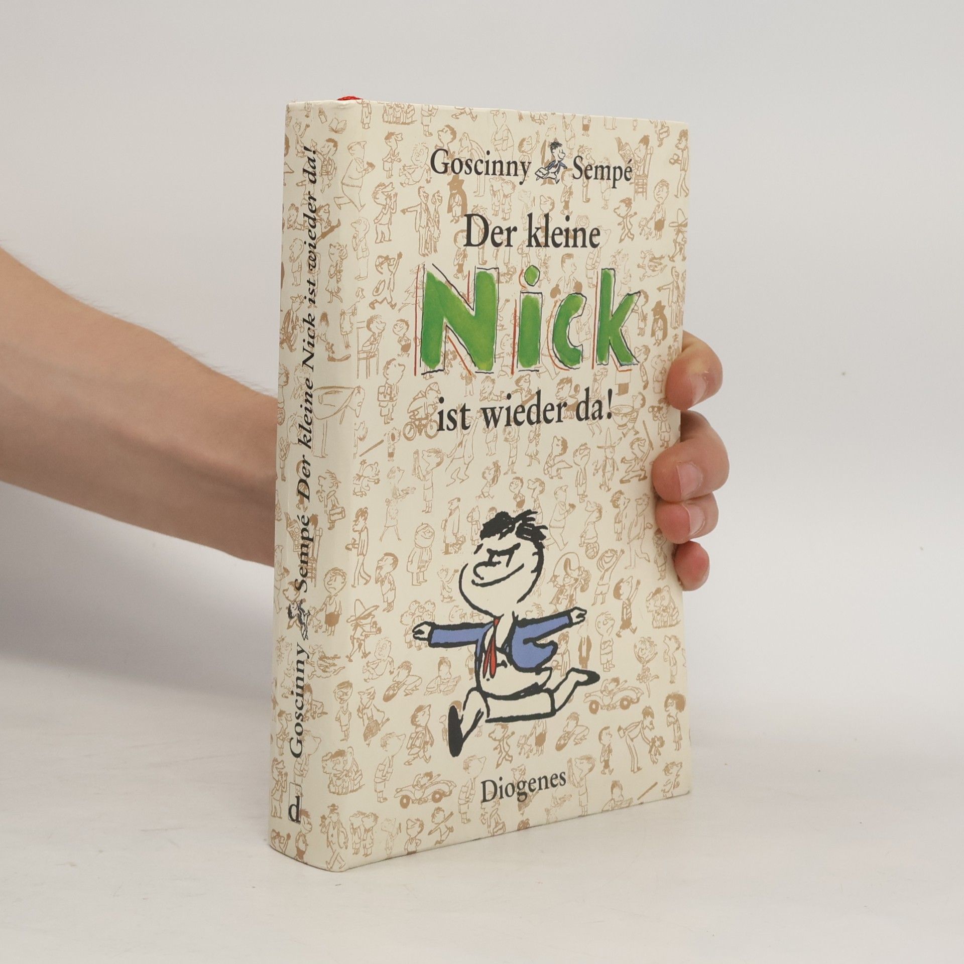 René Goscinny Der kleine Nick ist wieder da!