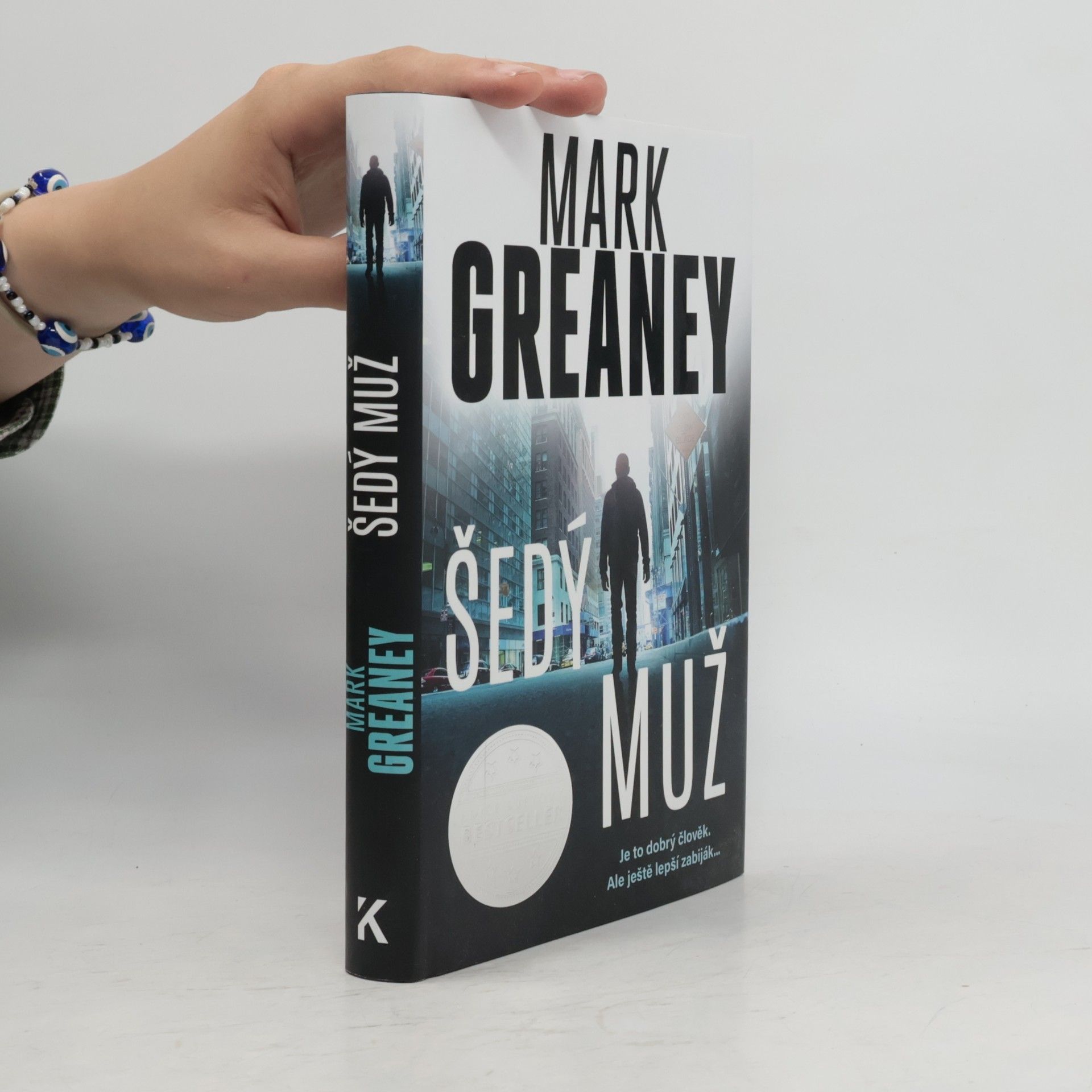 Mark Greaney Šedý muž