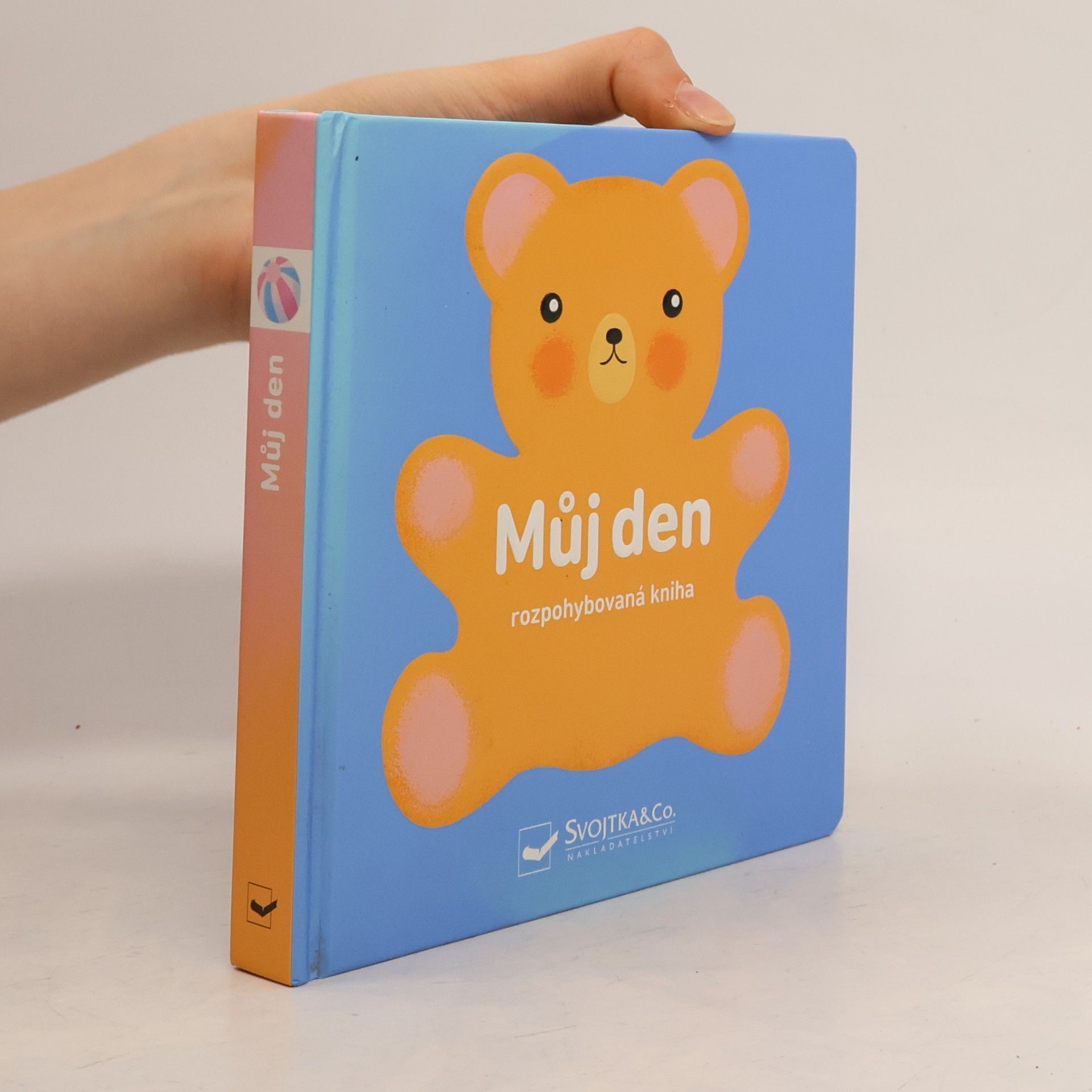 Collectif d'auteurs Můj den - rozpohybovaná kniha