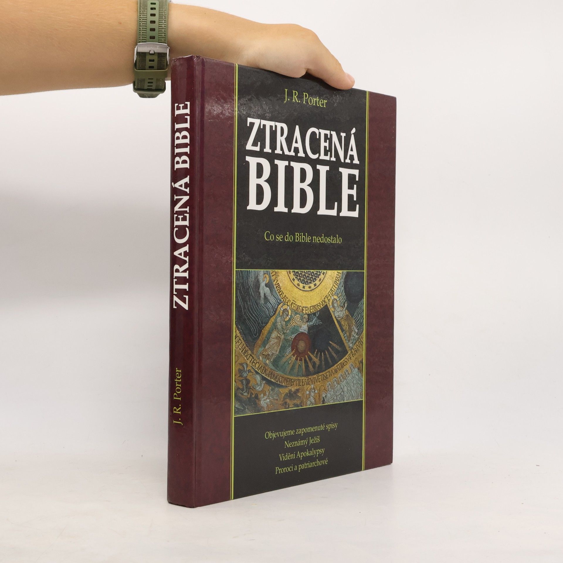 J. R. Porter Ztracená Bible