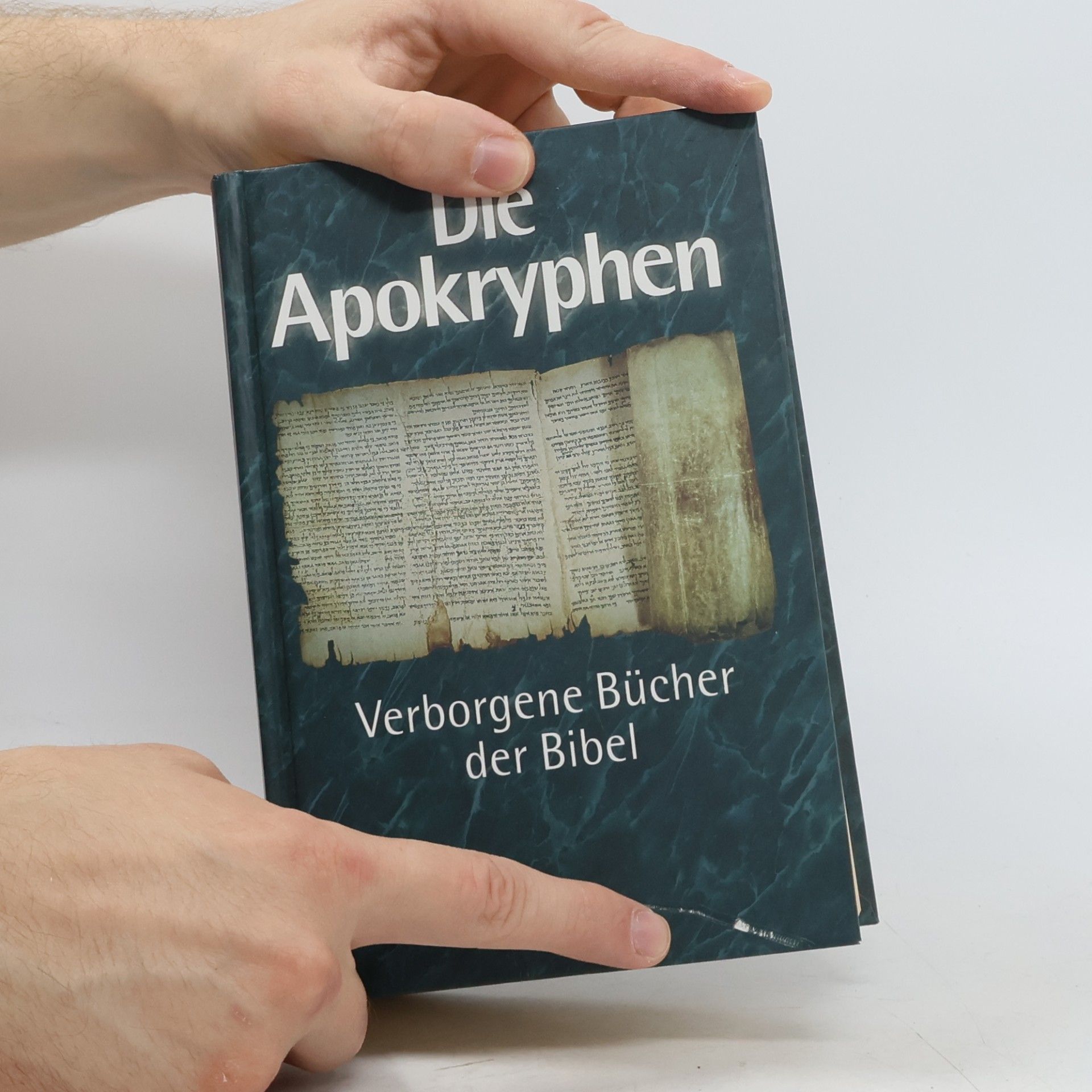 Kolektiv autorů Die Apokryphen