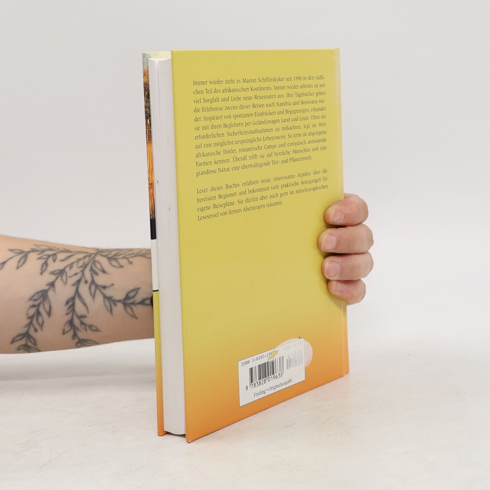 Marion Schifferdecker Afrikanisches Reisetagebuch
