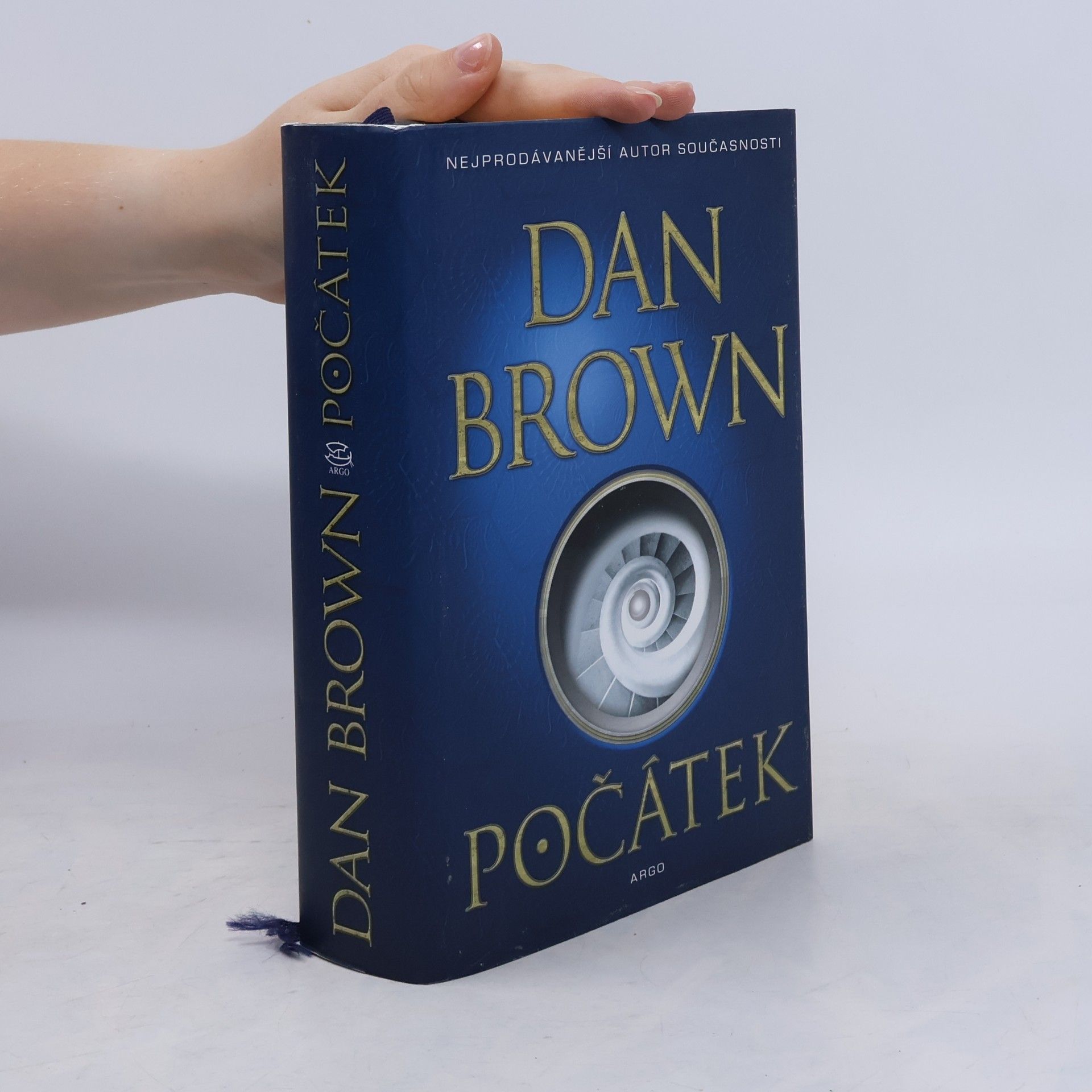 Dan Brown Počátek