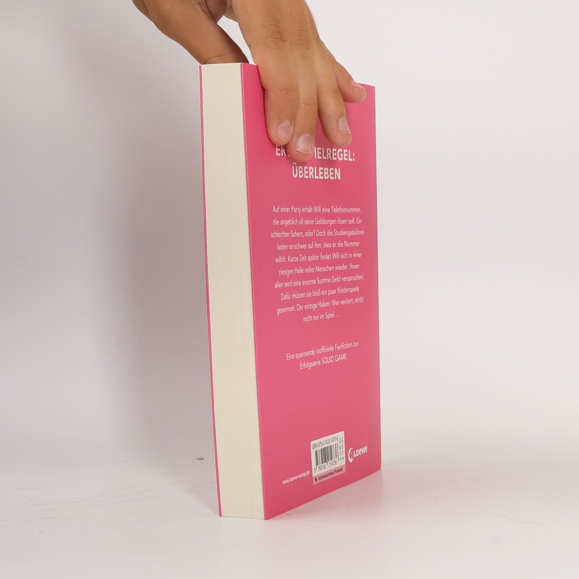 Lou Allori Rotes Licht, grünes Licht - Ein inoffizielles Squid Game-Buch. Wie weit würdest du gehen? - Tauche ein in diesen spannenden Roman für alle Fans der Netflix-Kultserie