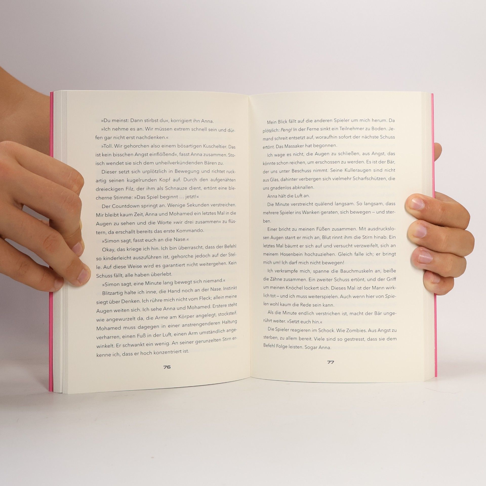 Lou Allori Rotes Licht, grünes Licht - Ein inoffizielles Squid Game-Buch. Wie weit würdest du gehen? - Tauche ein in diesen spannenden Roman für alle Fans der Netflix-Kultserie