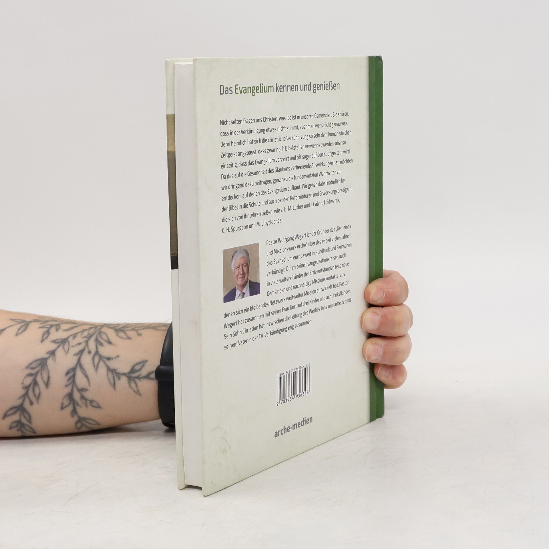 Wolfgang Wegert Das Evangelium kennen und genießen