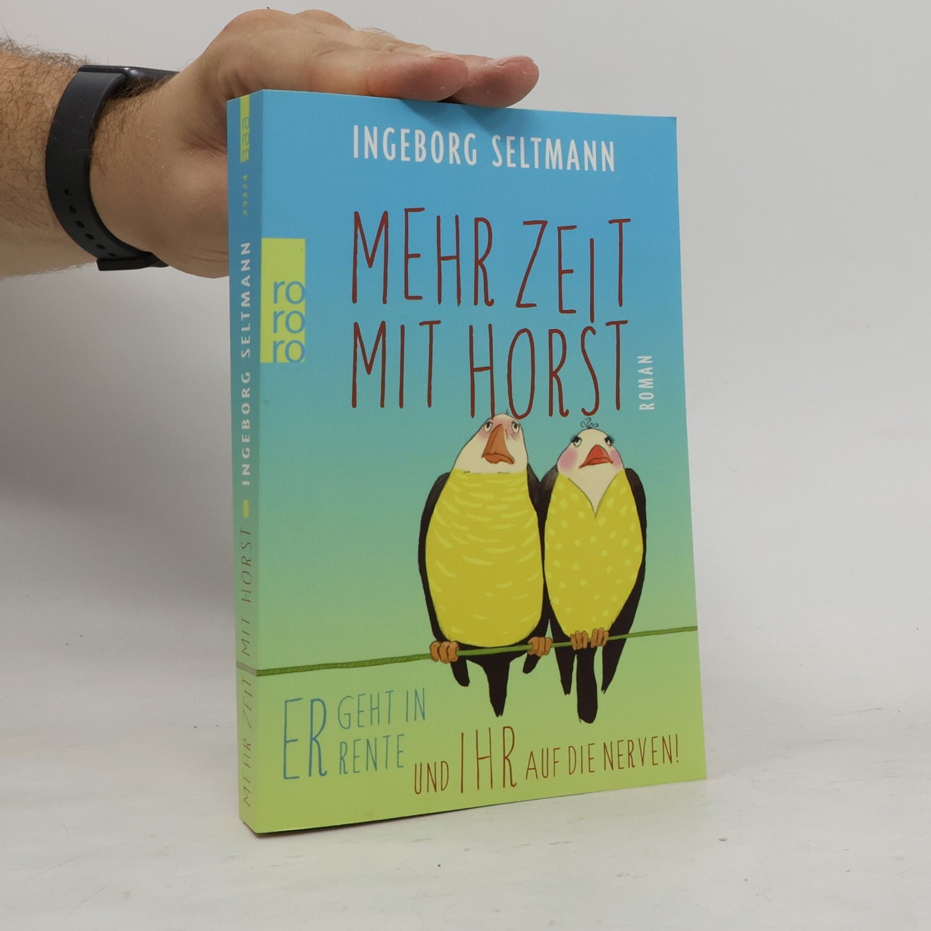 Ingeborg Seltmann Mehr Zeit mit Horst