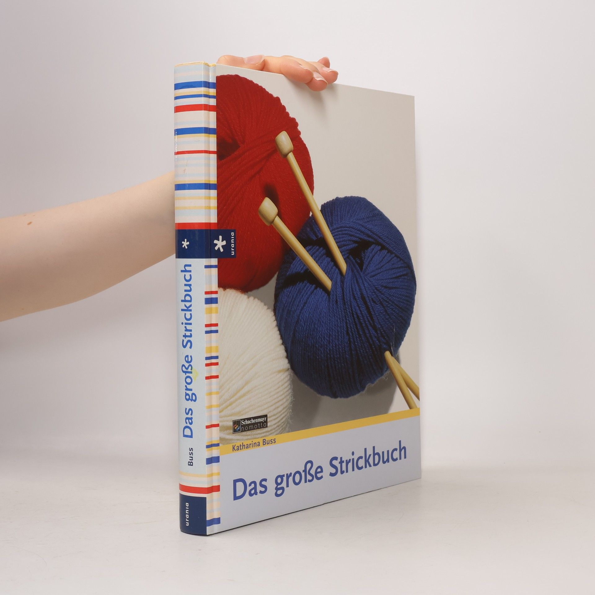 Katharina Buss Das große Strickbuch