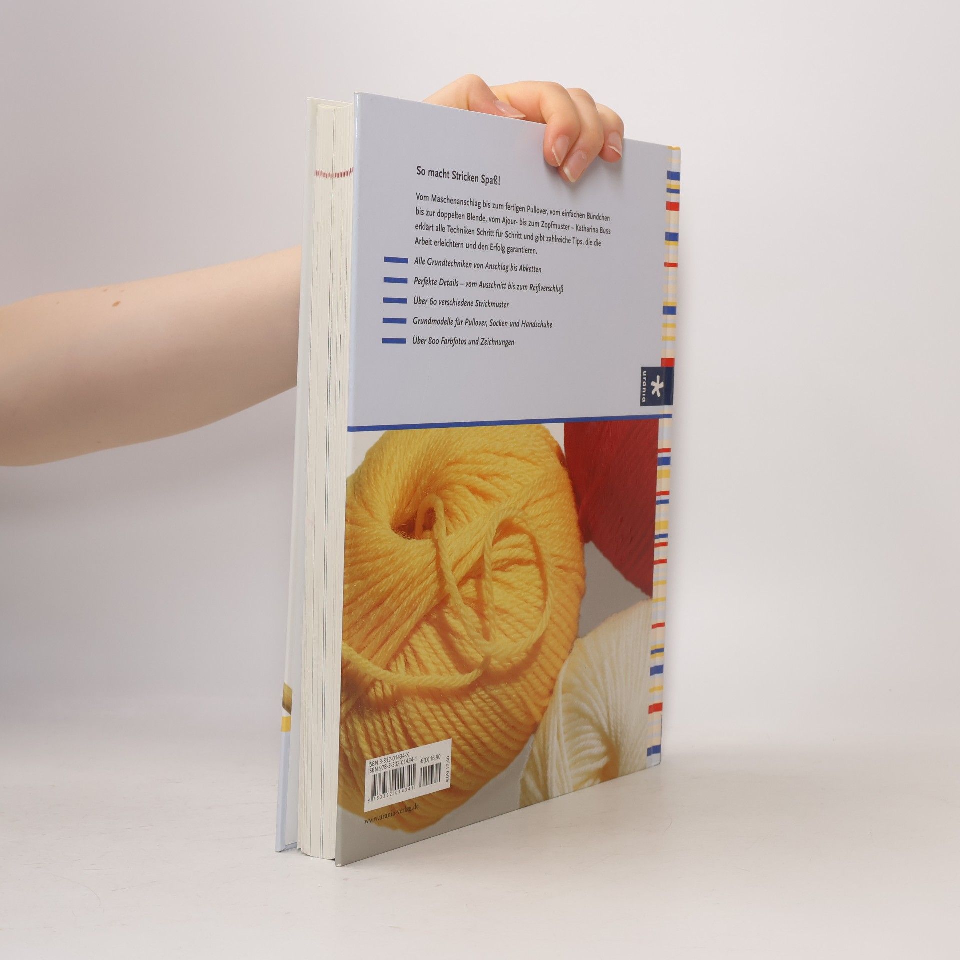 Katharina Buss Das große Strickbuch