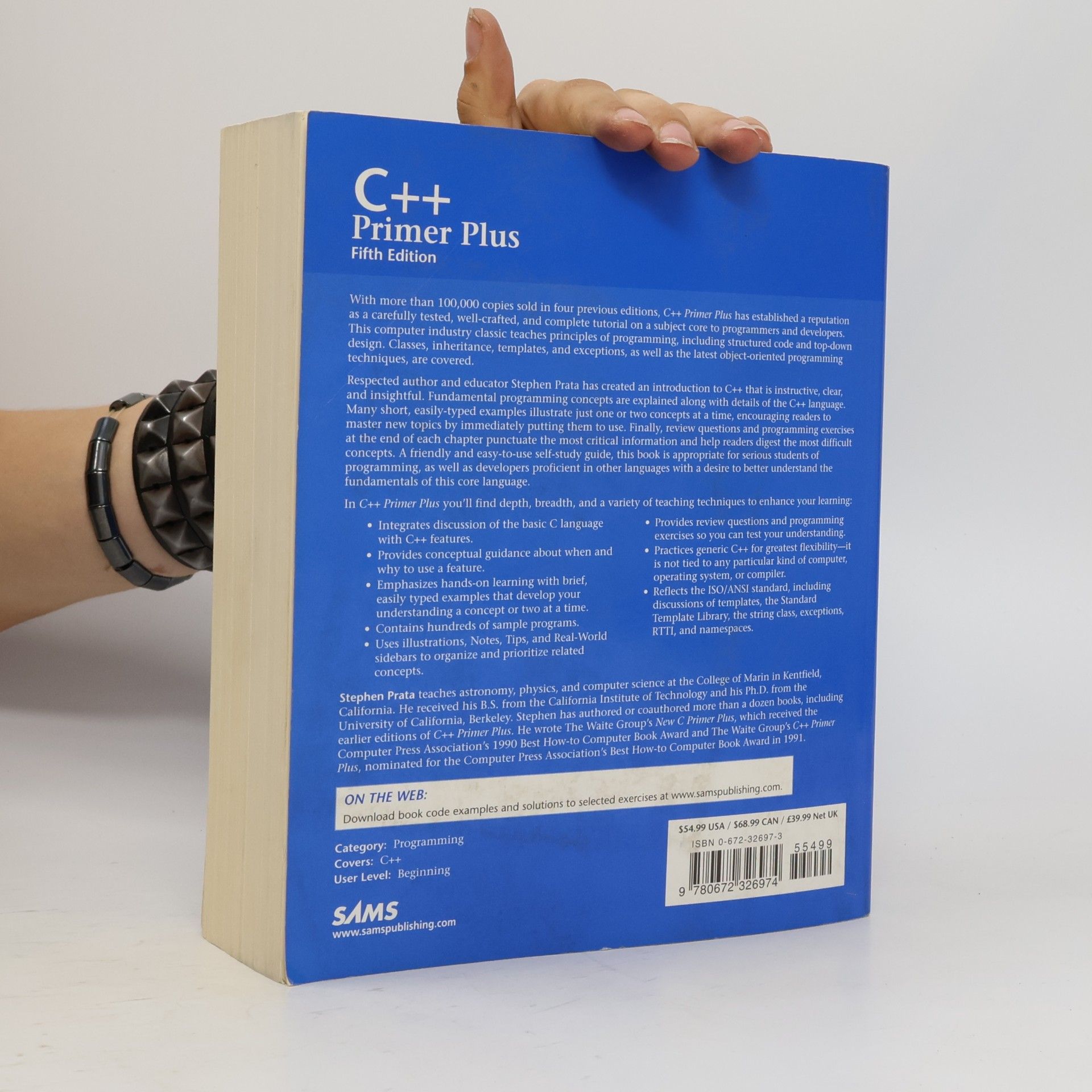Stephen Prata C++ primer plus